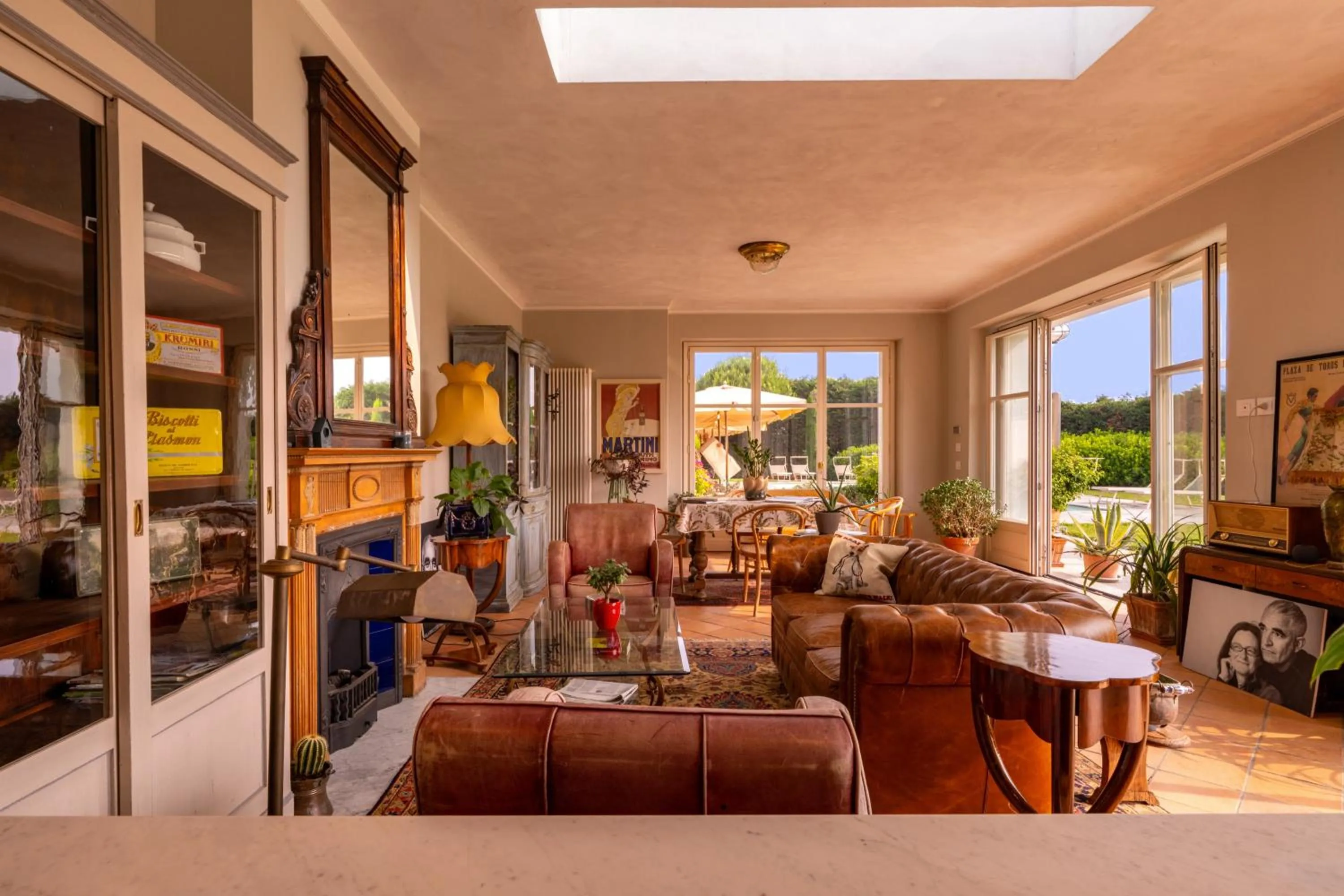 Patio in Villa Bricco dei Cogni