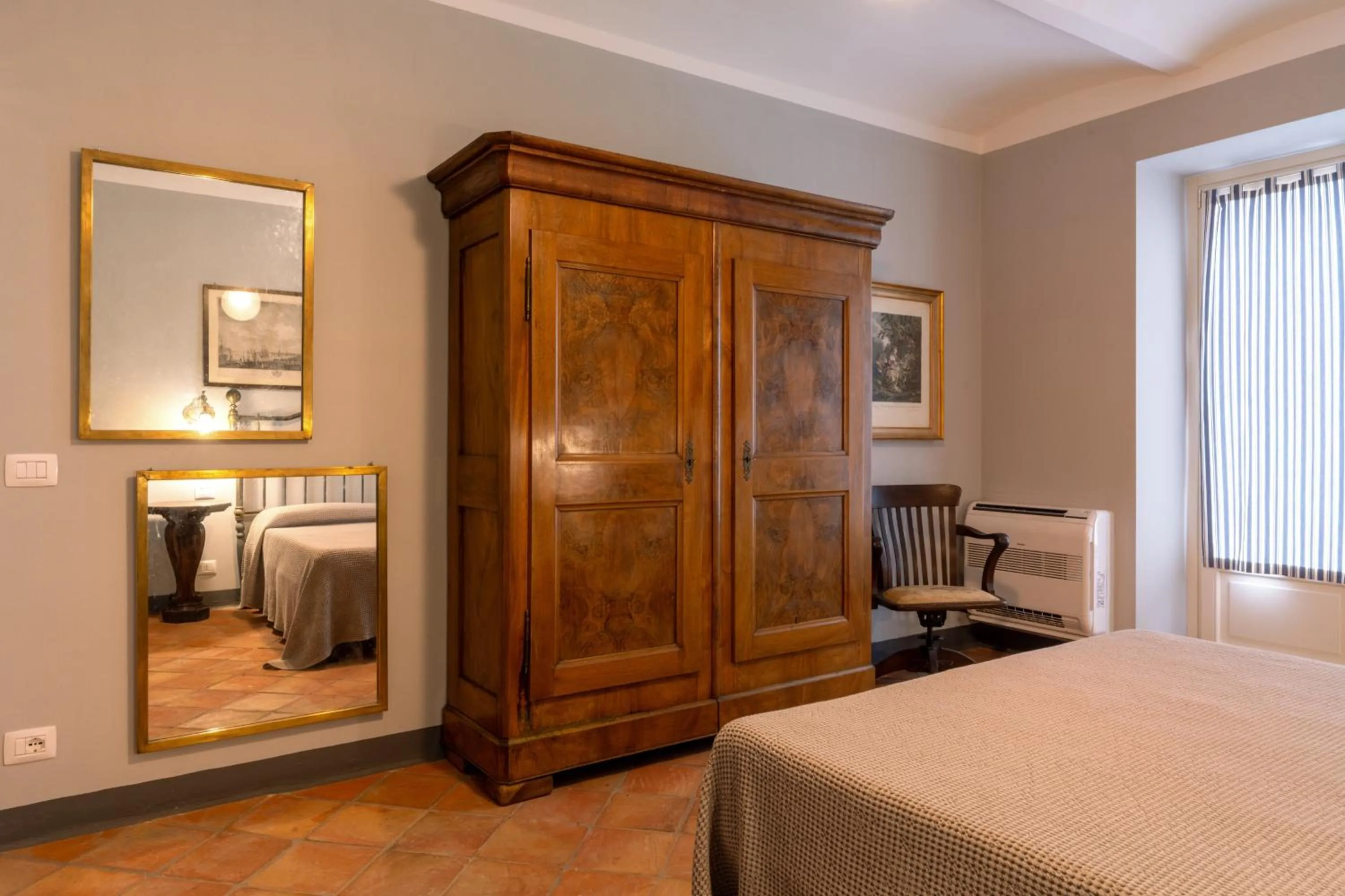 Bed in Villa Bricco dei Cogni