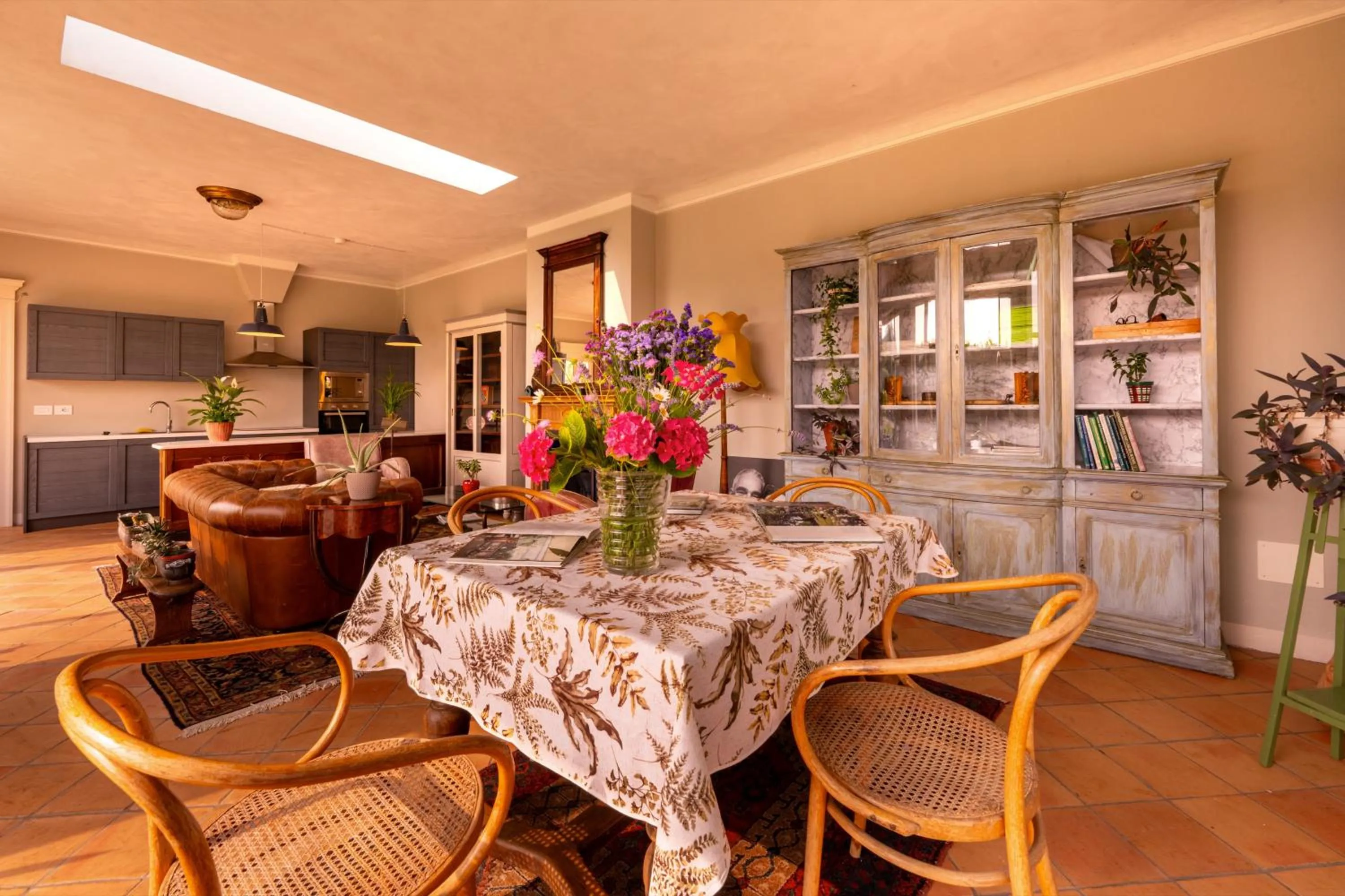 Patio in Villa Bricco dei Cogni