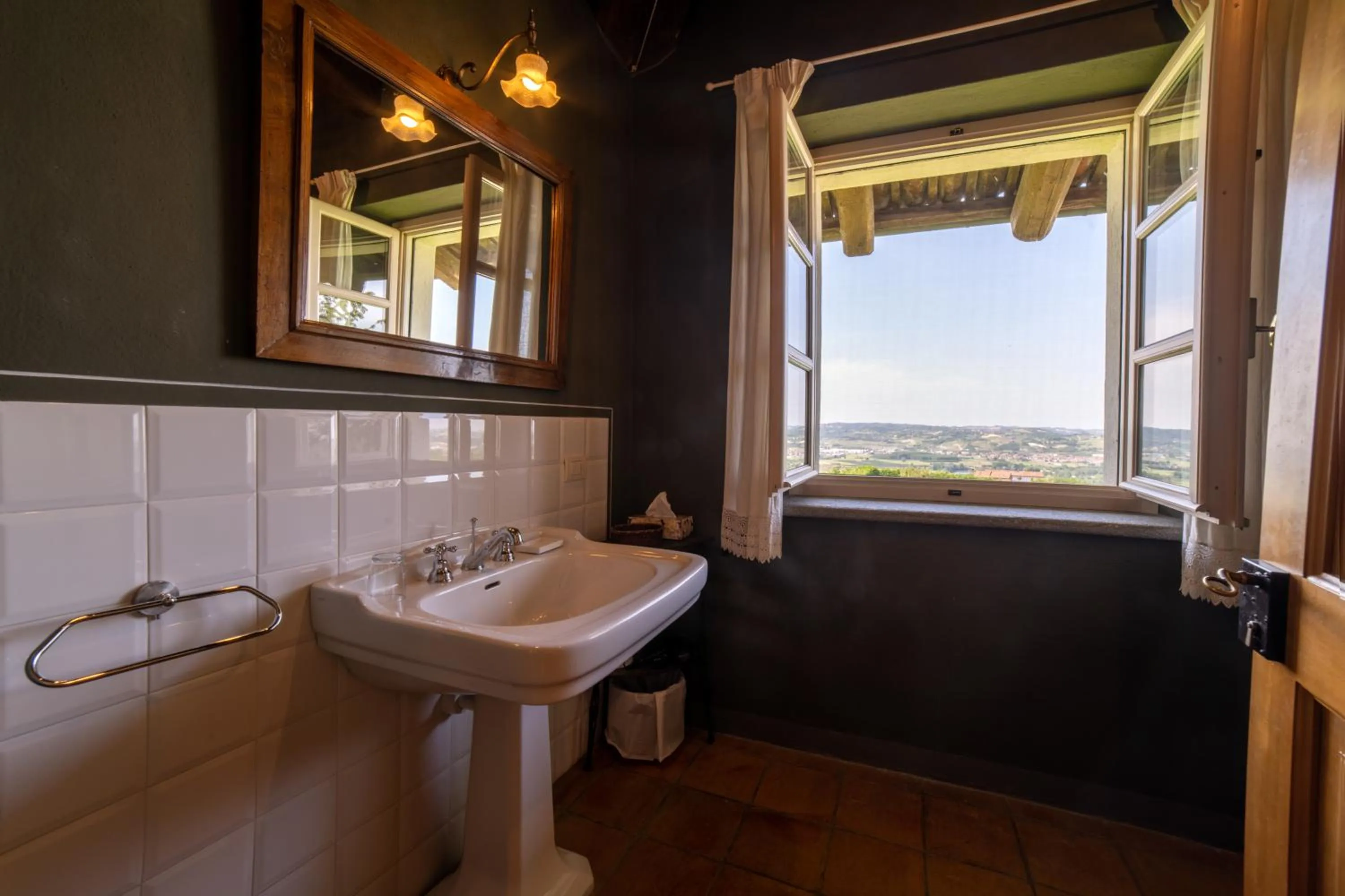 Bathroom in Villa Bricco dei Cogni