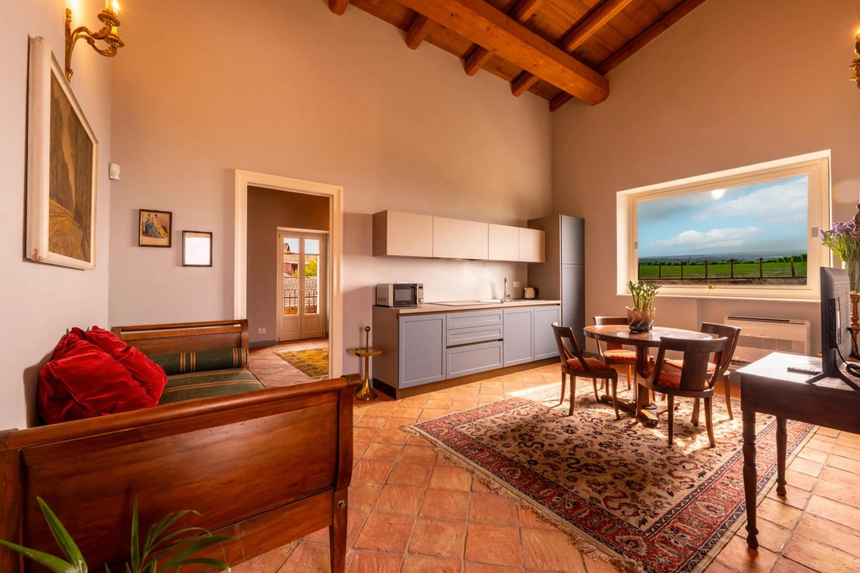 View (from property/room) in Villa Bricco dei Cogni