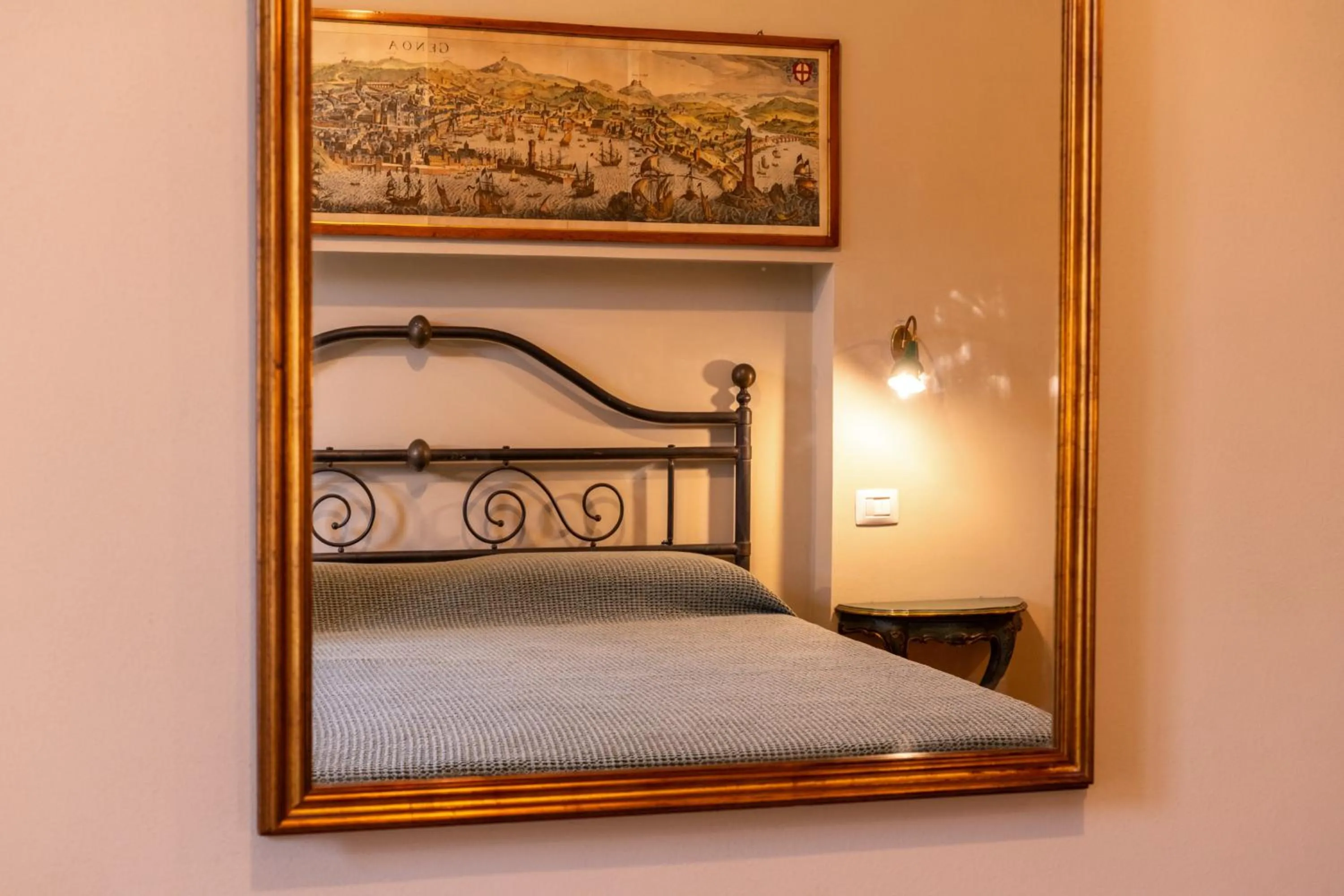 Bed in Villa Bricco dei Cogni
