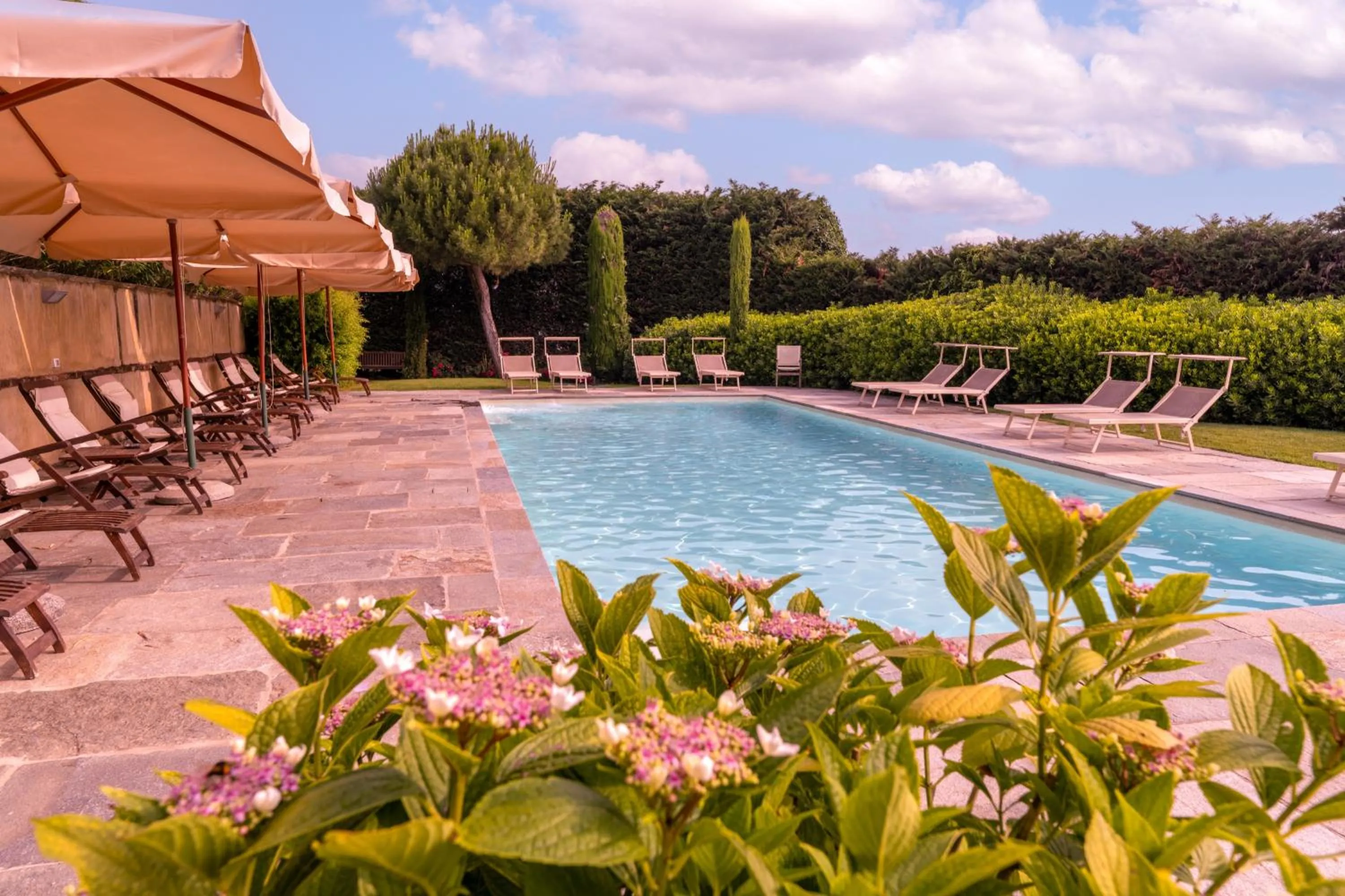 Natural landscape in Villa Bricco dei Cogni