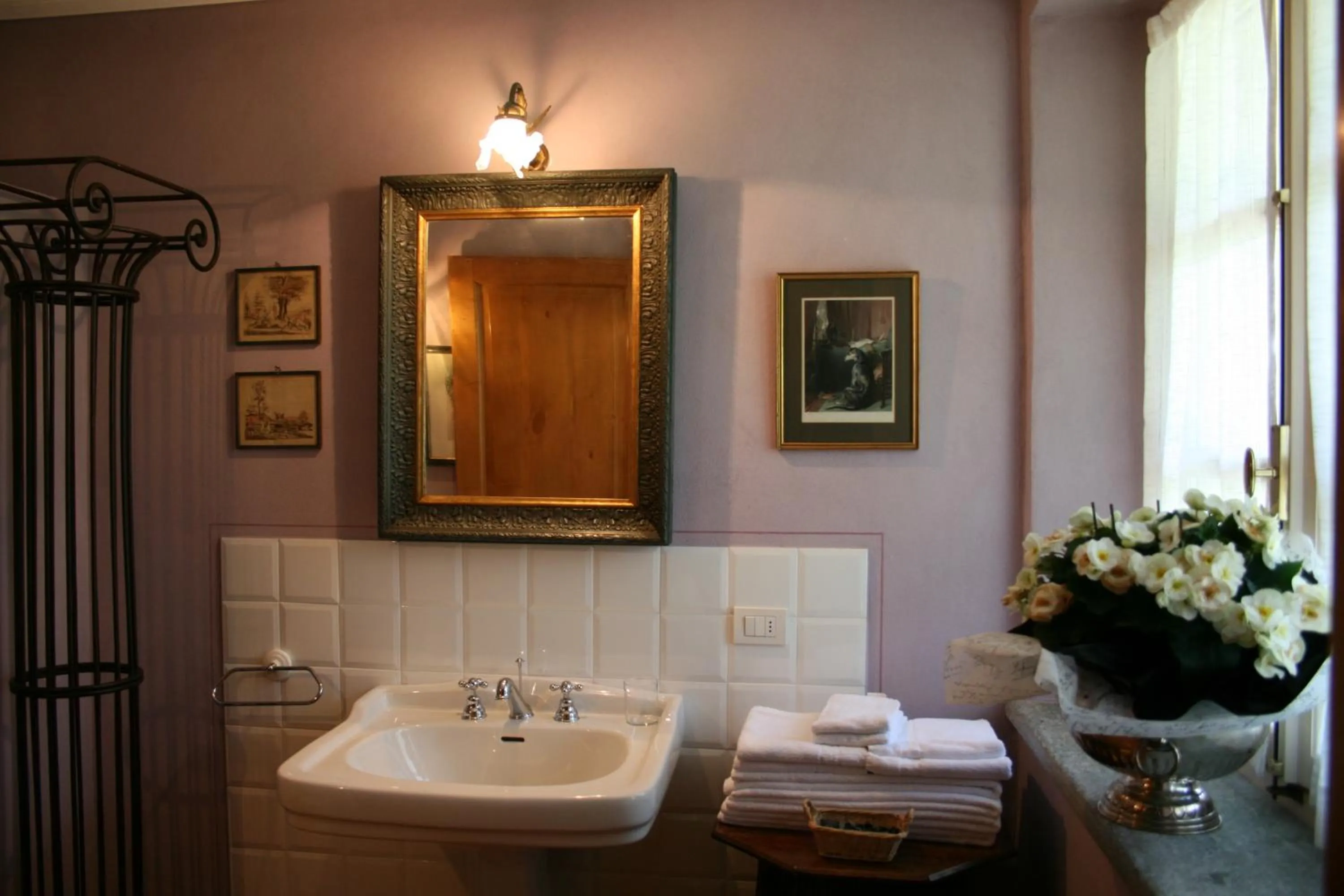 Bathroom in Villa Bricco dei Cogni