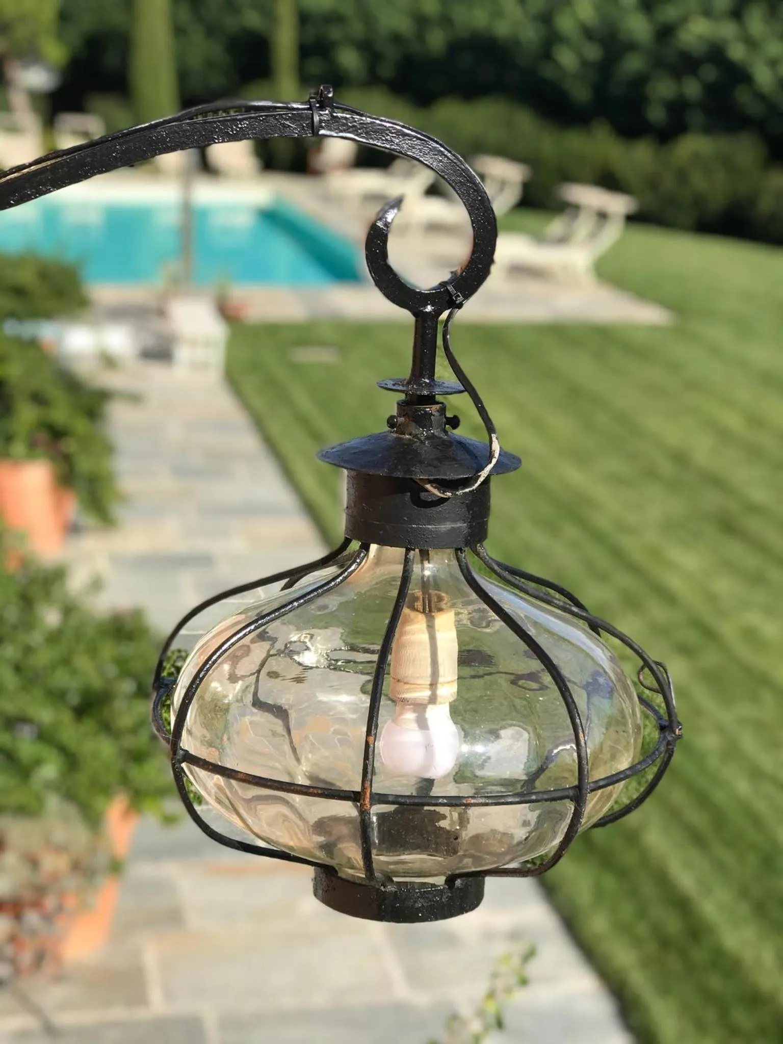 Garden in Villa Bricco dei Cogni