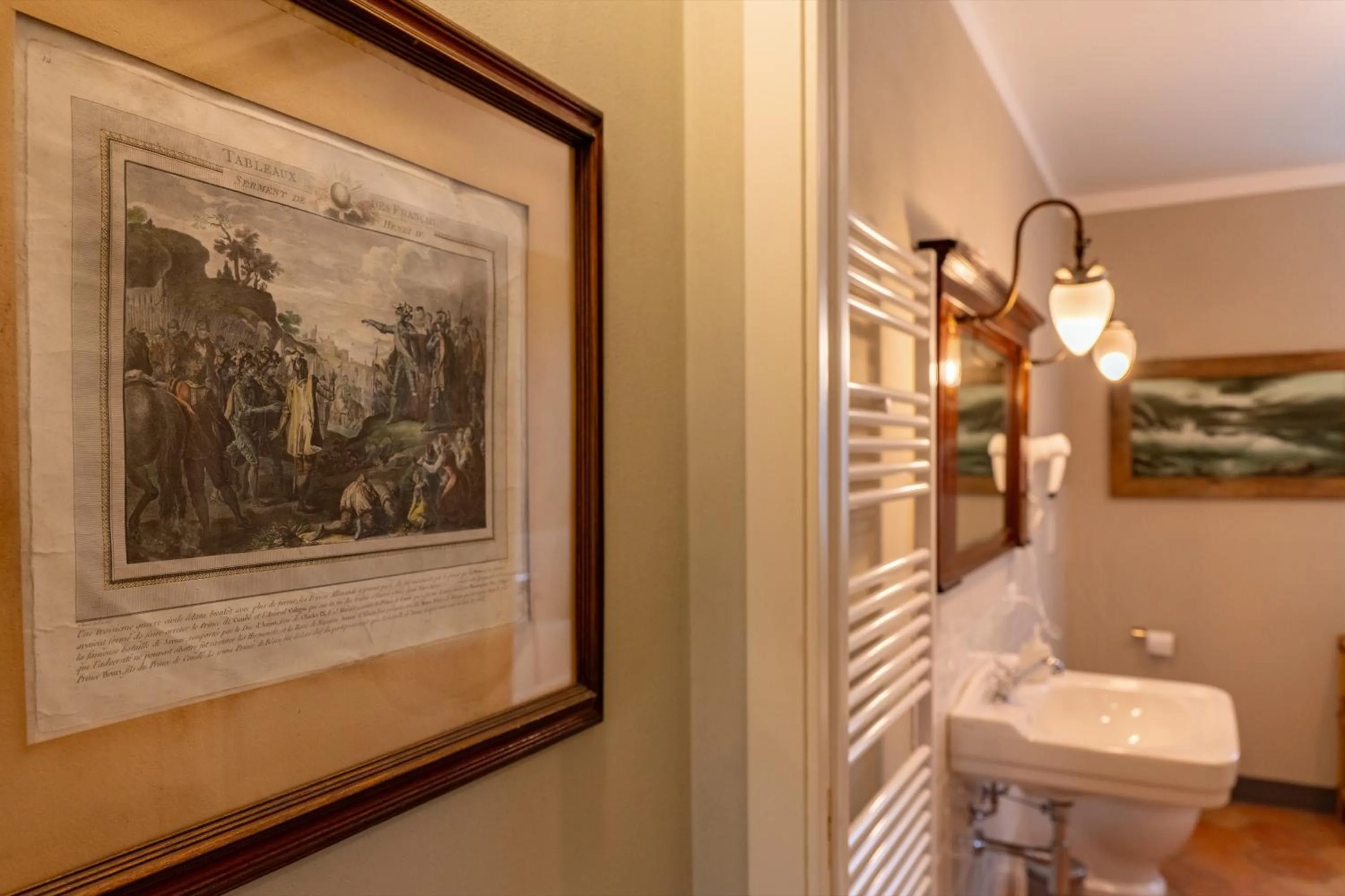 Toilet in Villa Bricco dei Cogni