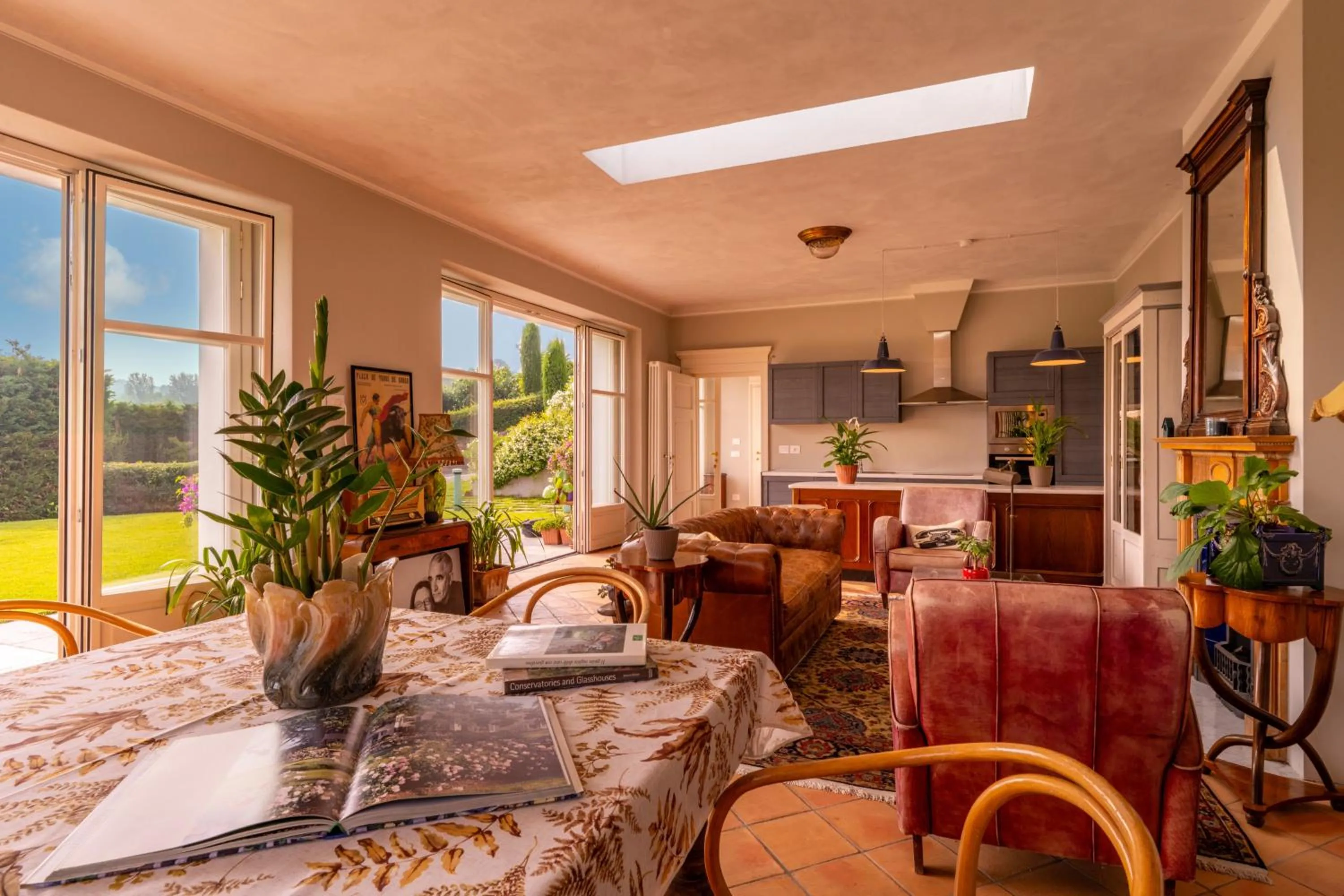 Shower in Villa Bricco dei Cogni