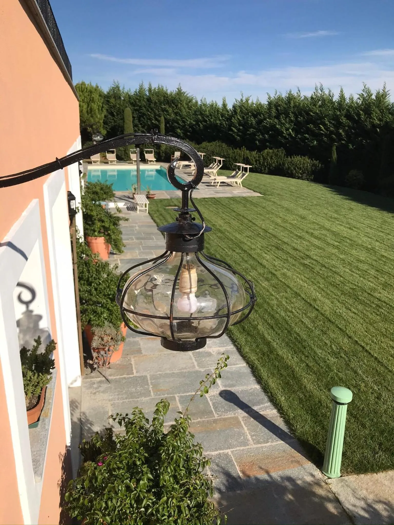 Garden in Villa Bricco dei Cogni