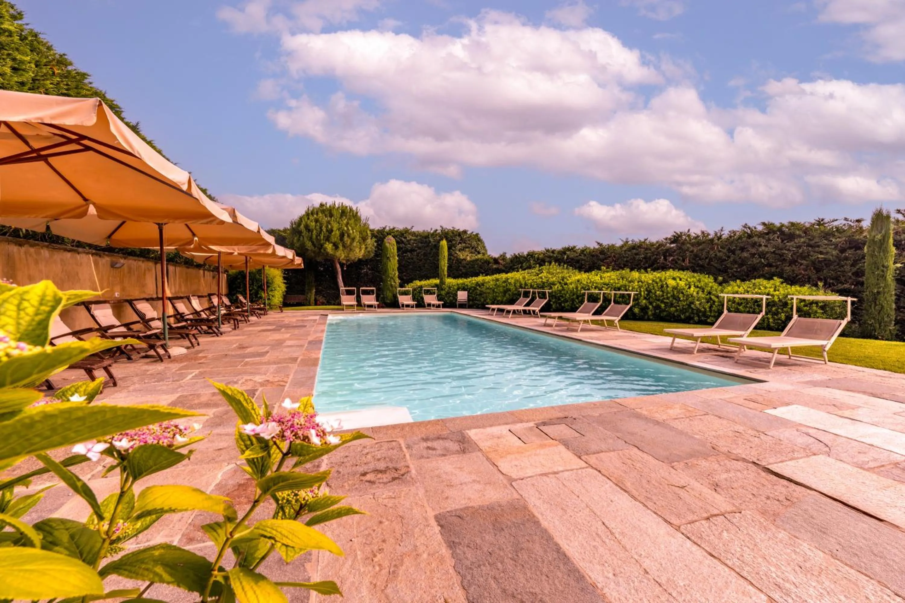 Natural landscape in Villa Bricco dei Cogni