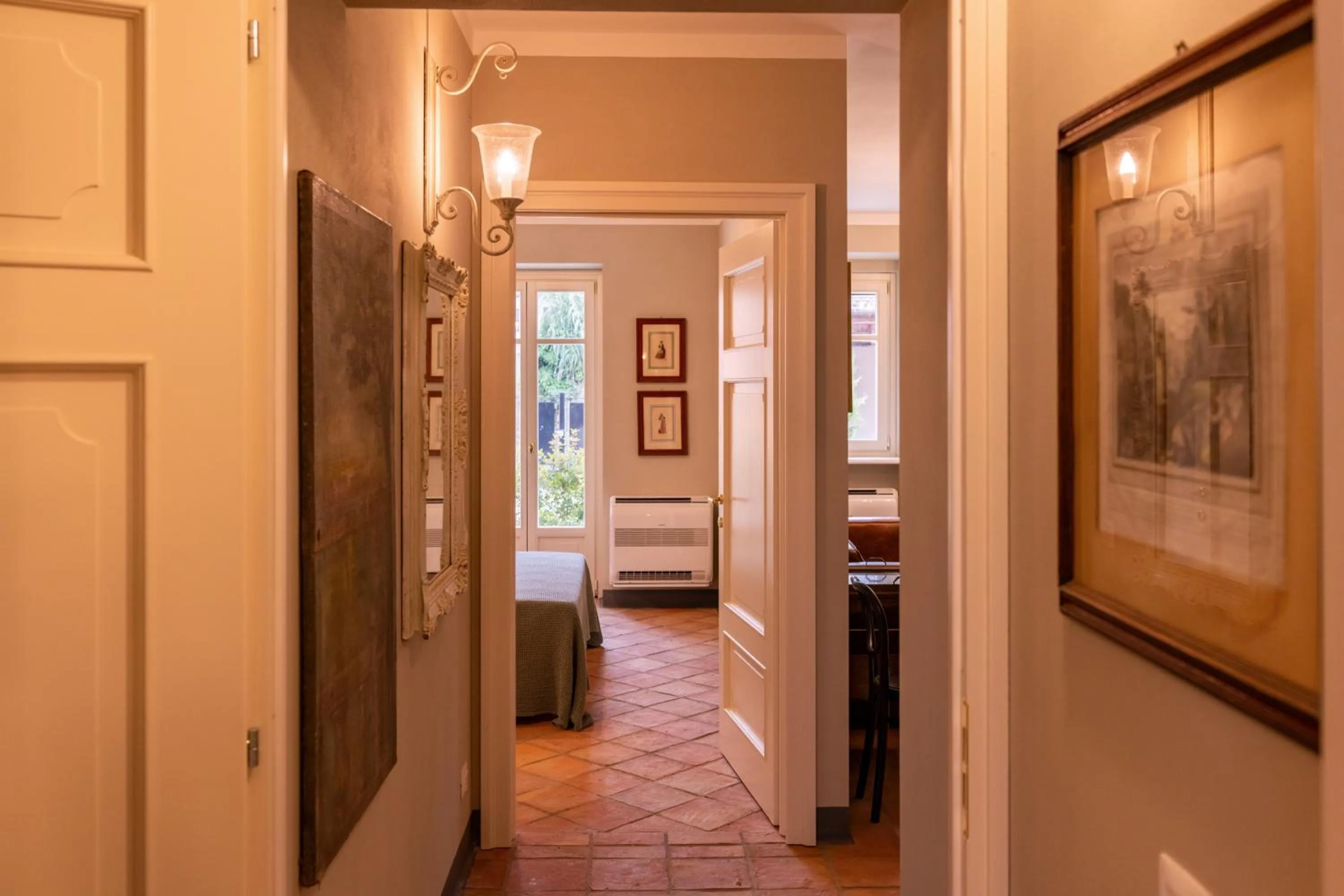 Bed in Villa Bricco dei Cogni