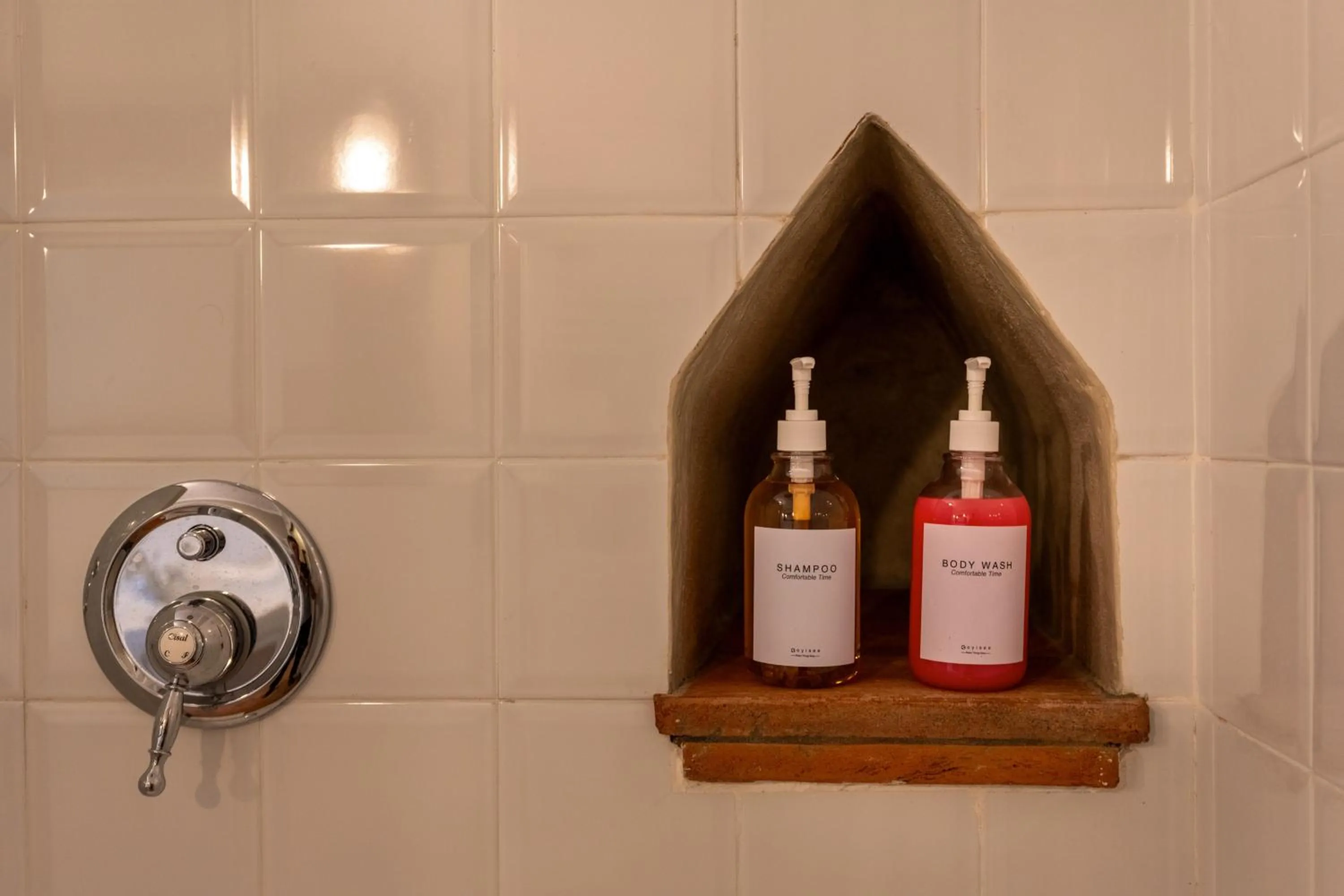 Bathroom in Villa Bricco dei Cogni