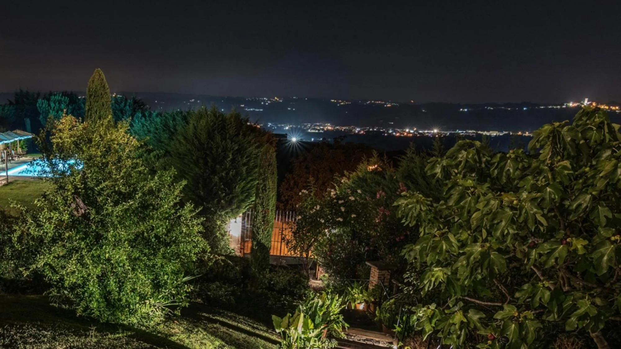 Night in Villa Bricco dei Cogni
