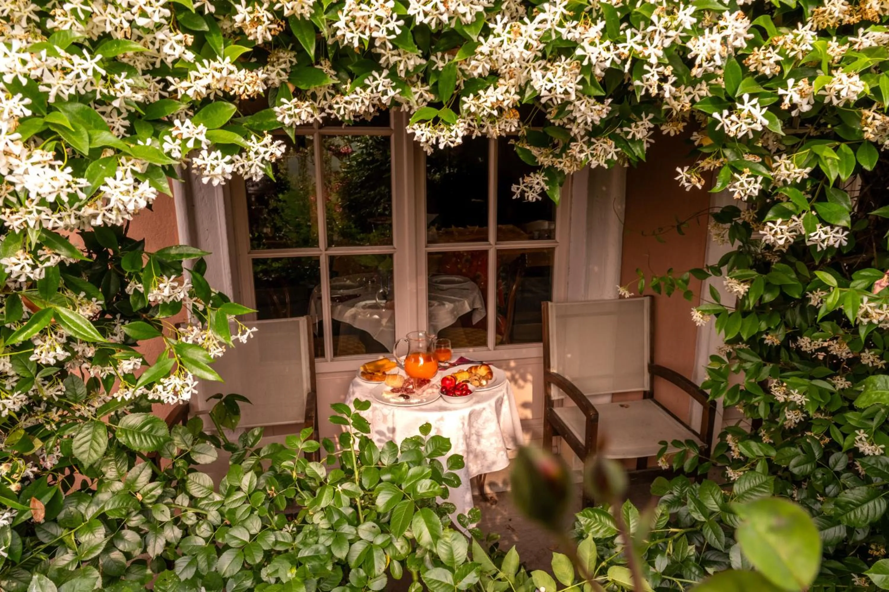 Patio in Villa Bricco dei Cogni