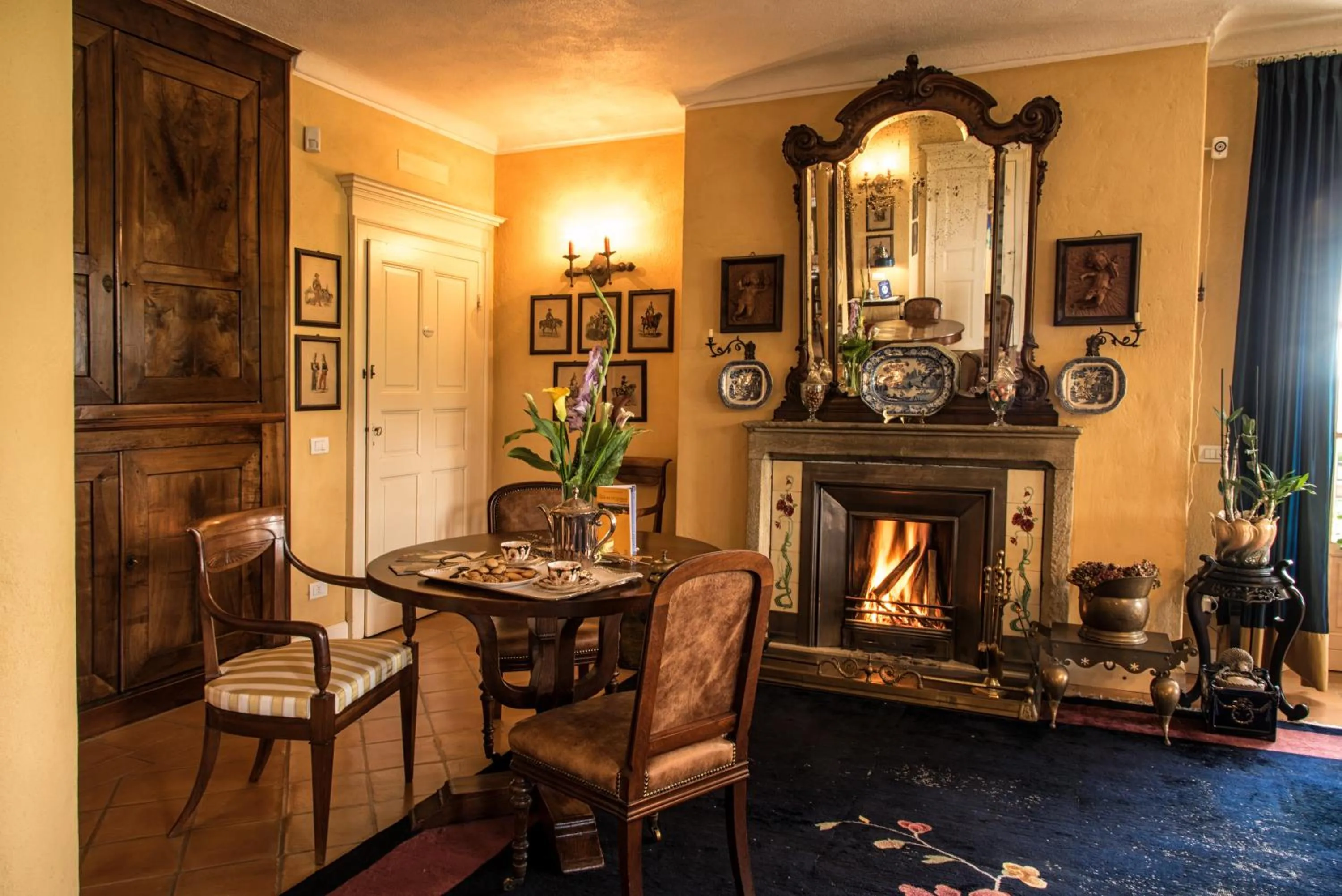 Coffee/tea facilities in Villa Bricco dei Cogni