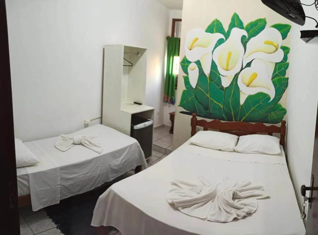 Triple Room in Pousada Vida Mansa