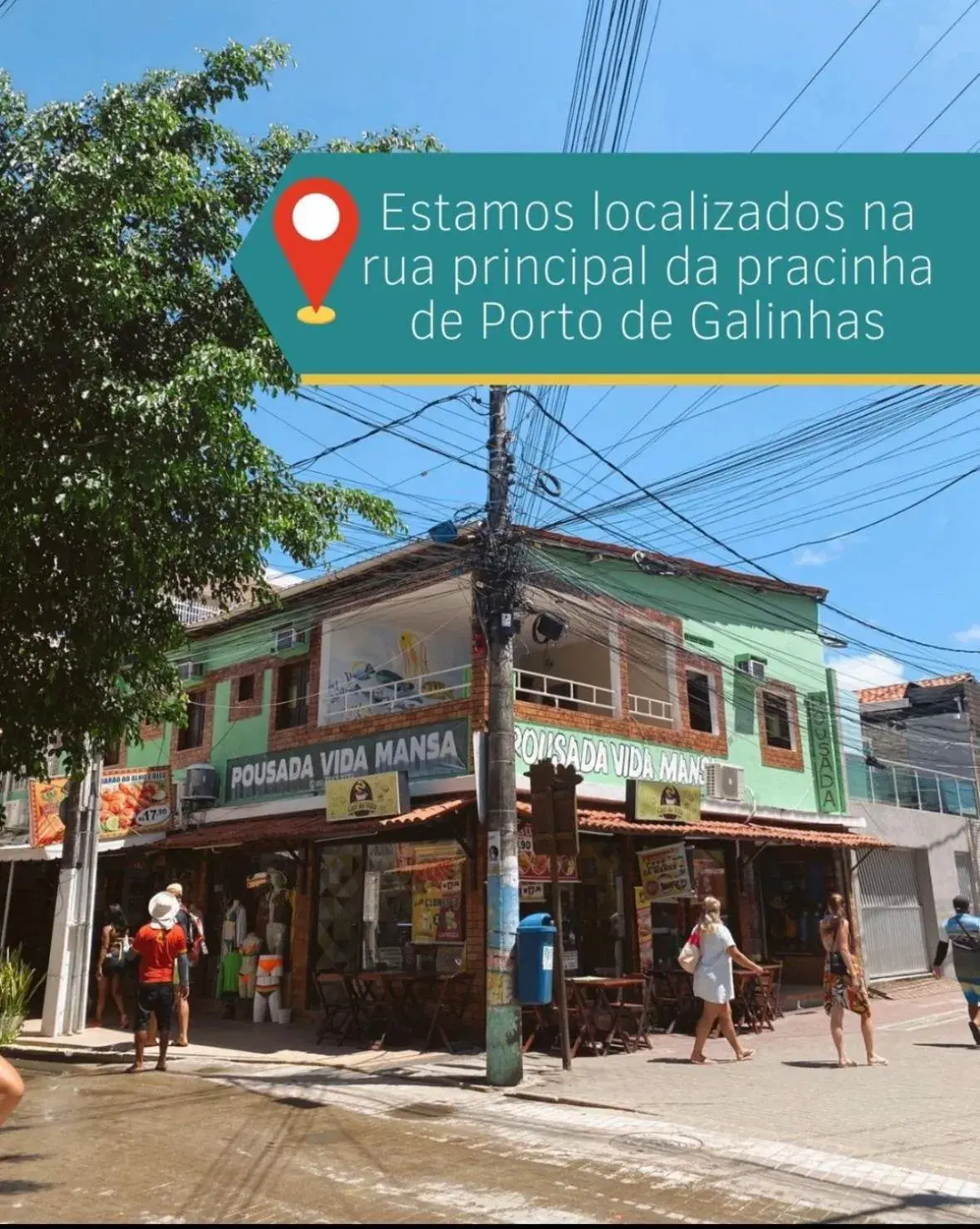 Pousada Vida Mansa Pousada Vida Mansa
