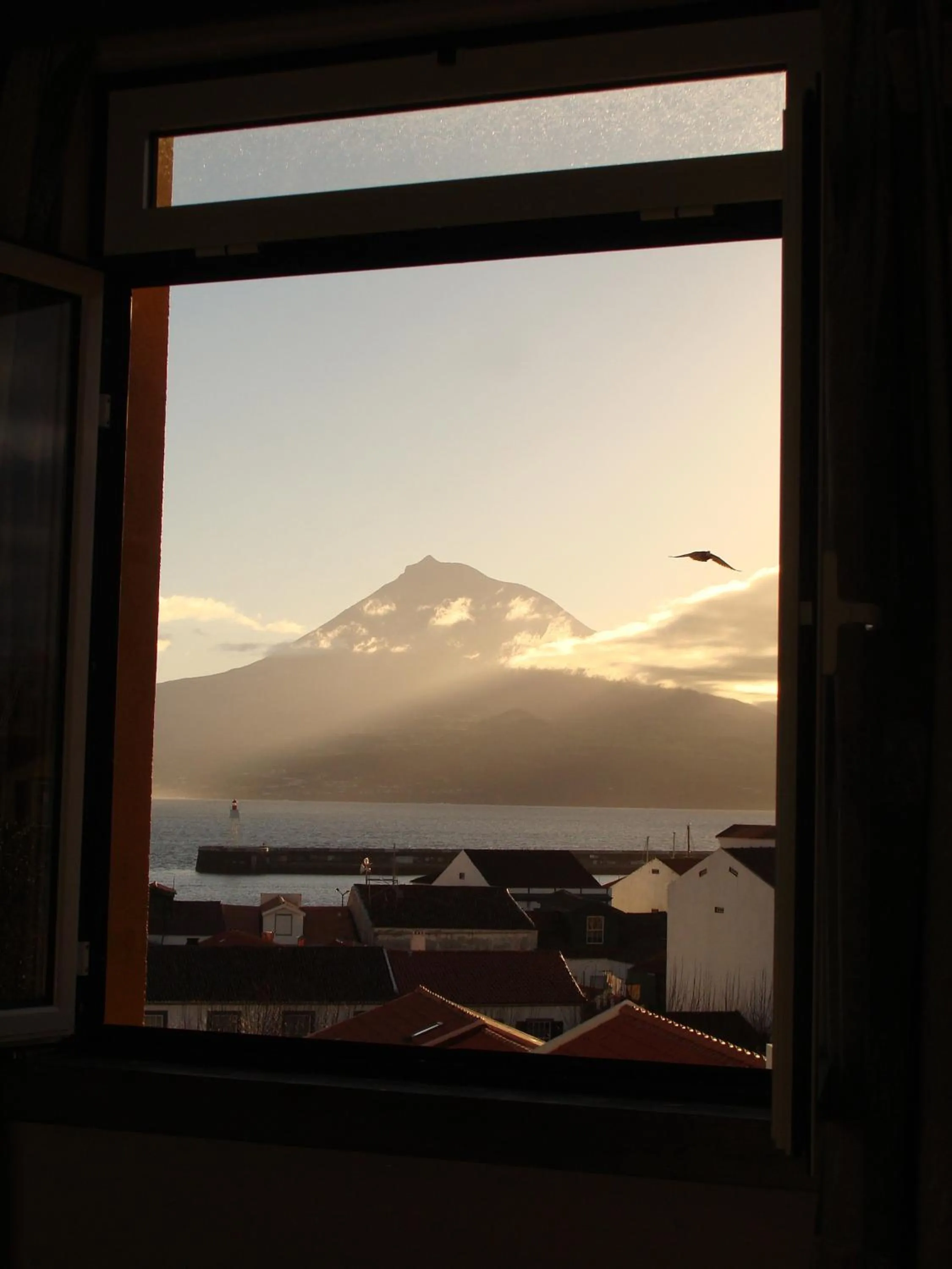 View (from property/room) in Hospedaria Verdemar