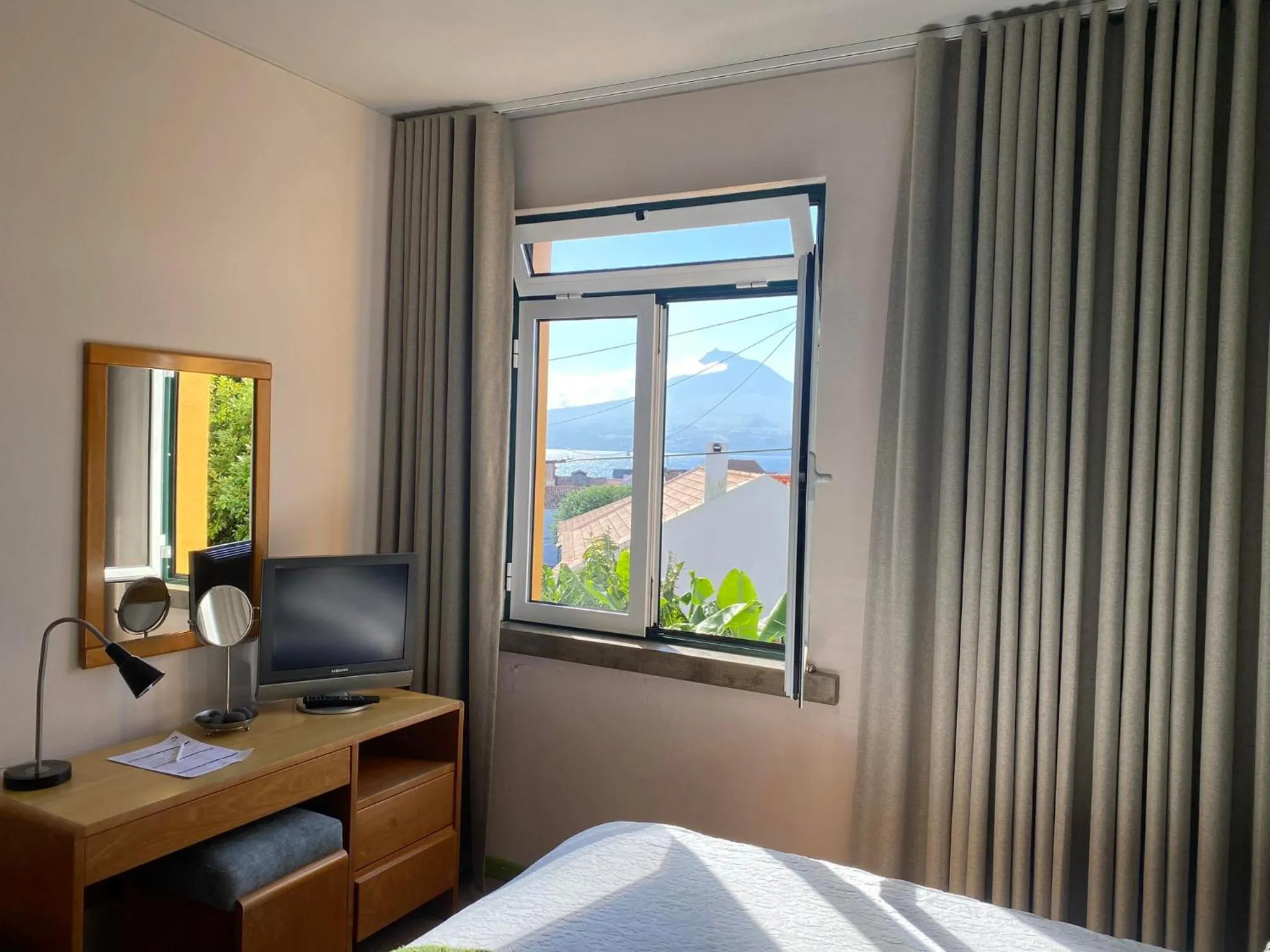 Bed in Hospedaria Verdemar