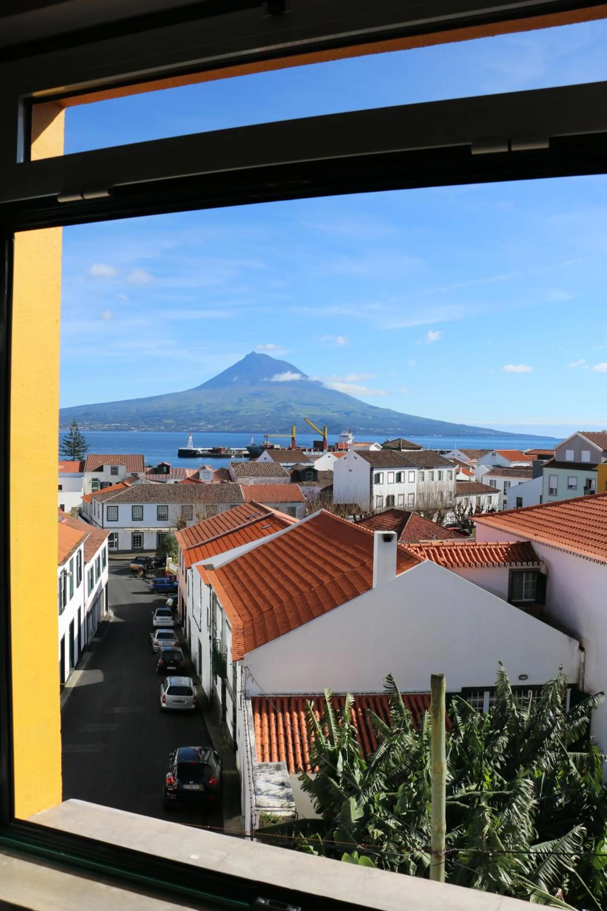 City view in Hospedaria Verdemar