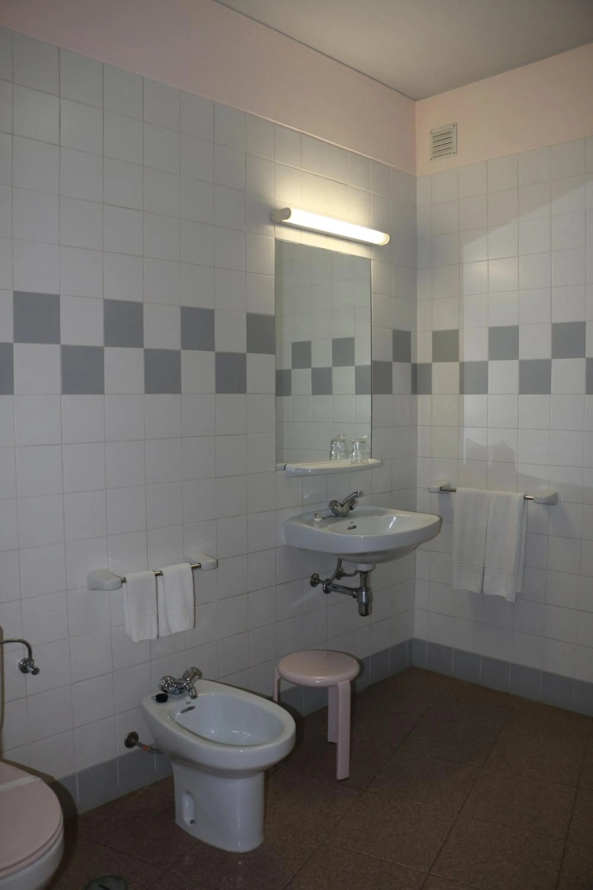 Toilet in Hospedaria Verdemar