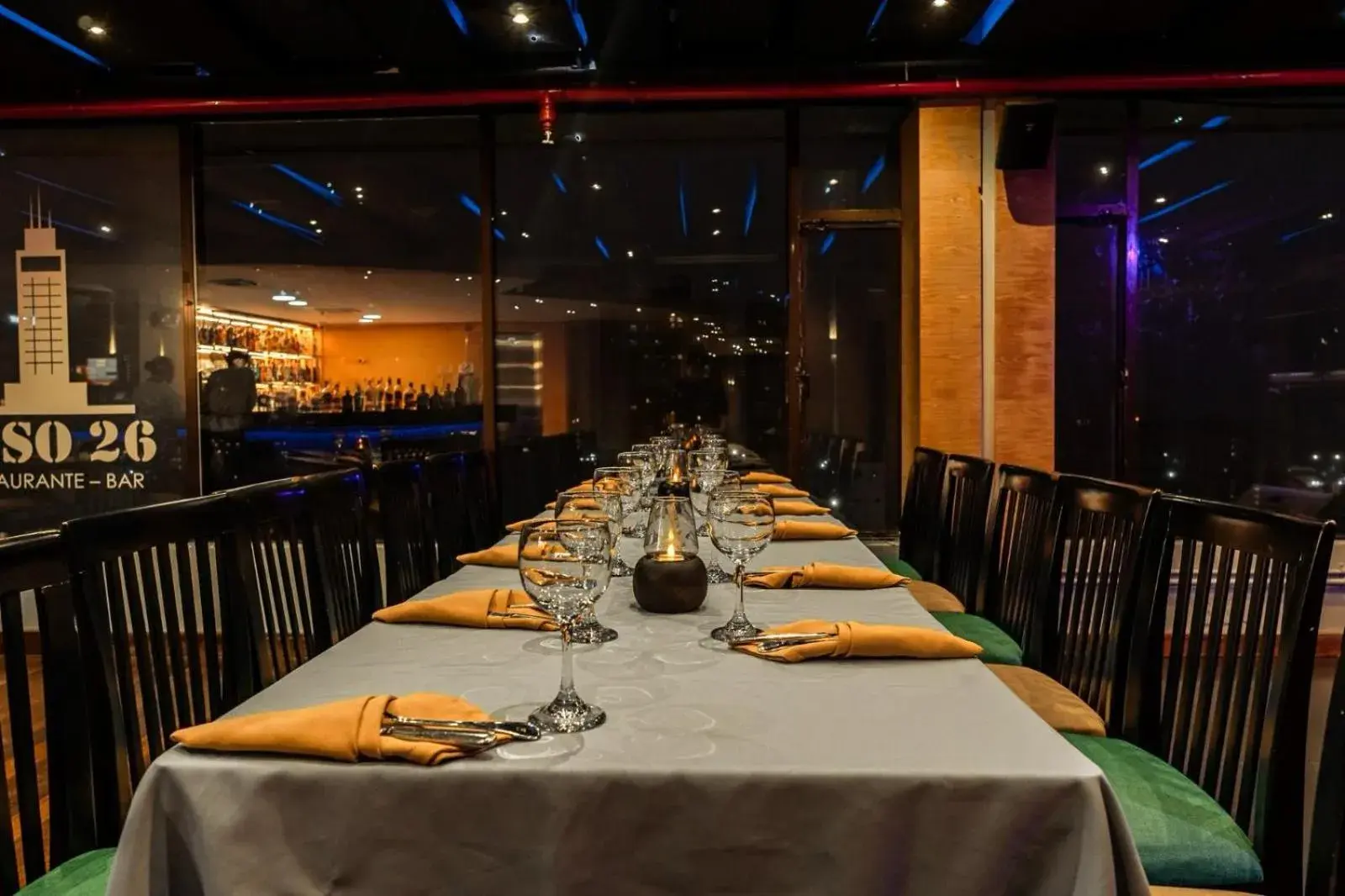 Restaurant/places to eat in Hotel Barranquilla Plaza Restaurant/places to eat in Hotel Barranquilla Plaza