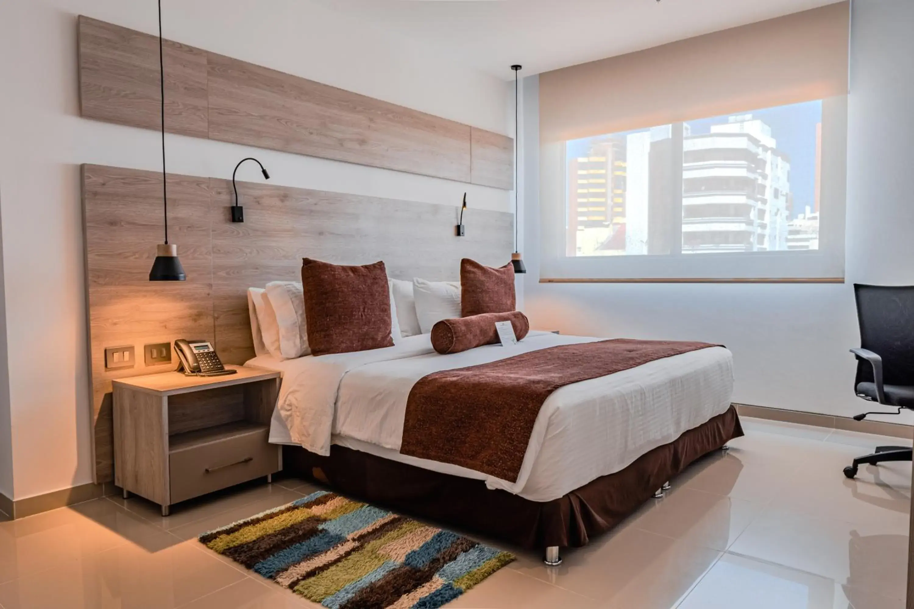 Deluxe Room in Hotel Barranquilla Plaza Deluxe Room in Hotel Barranquilla Plaza