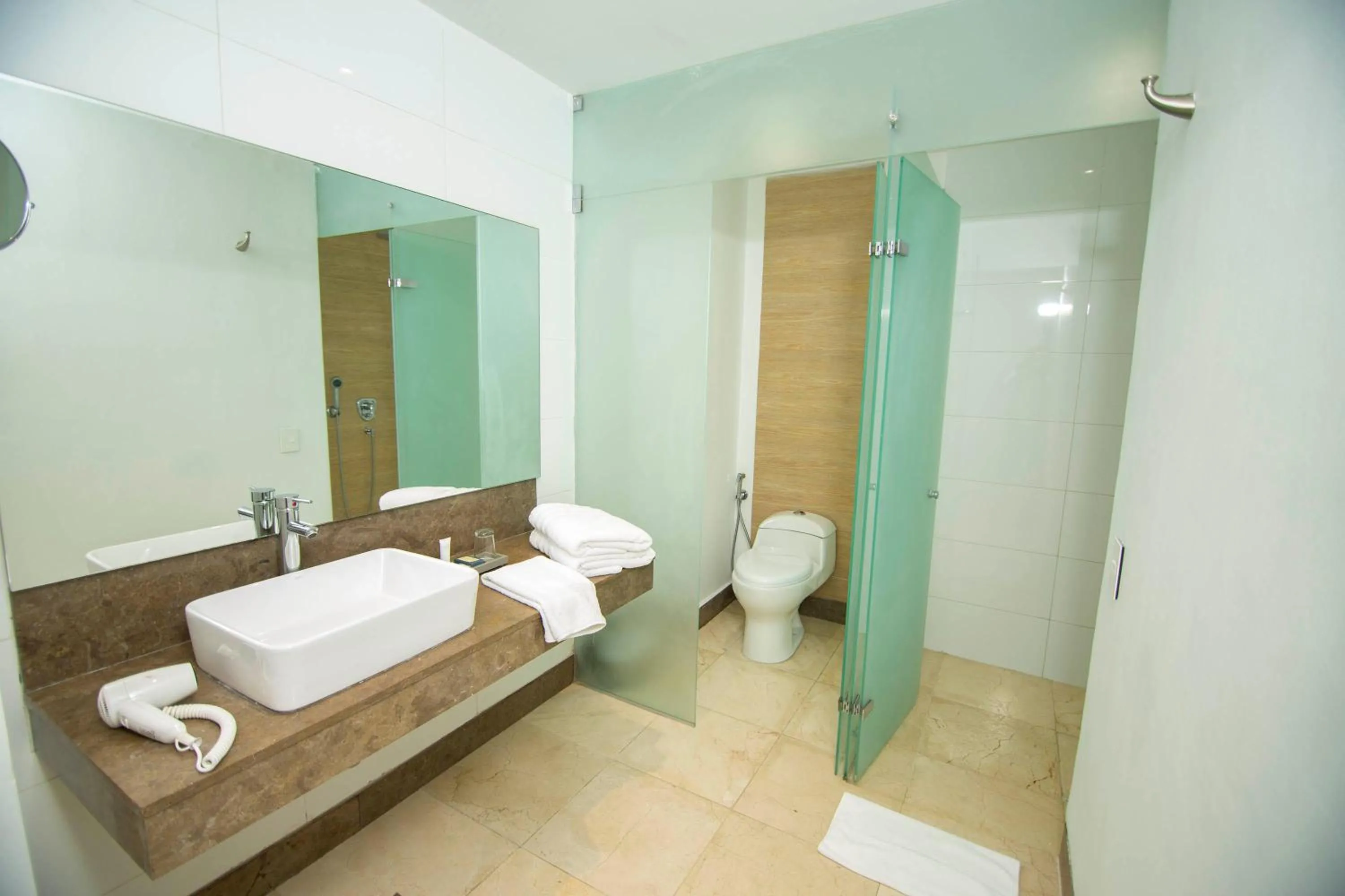 Bathroom in Hotel Barranquilla Plaza