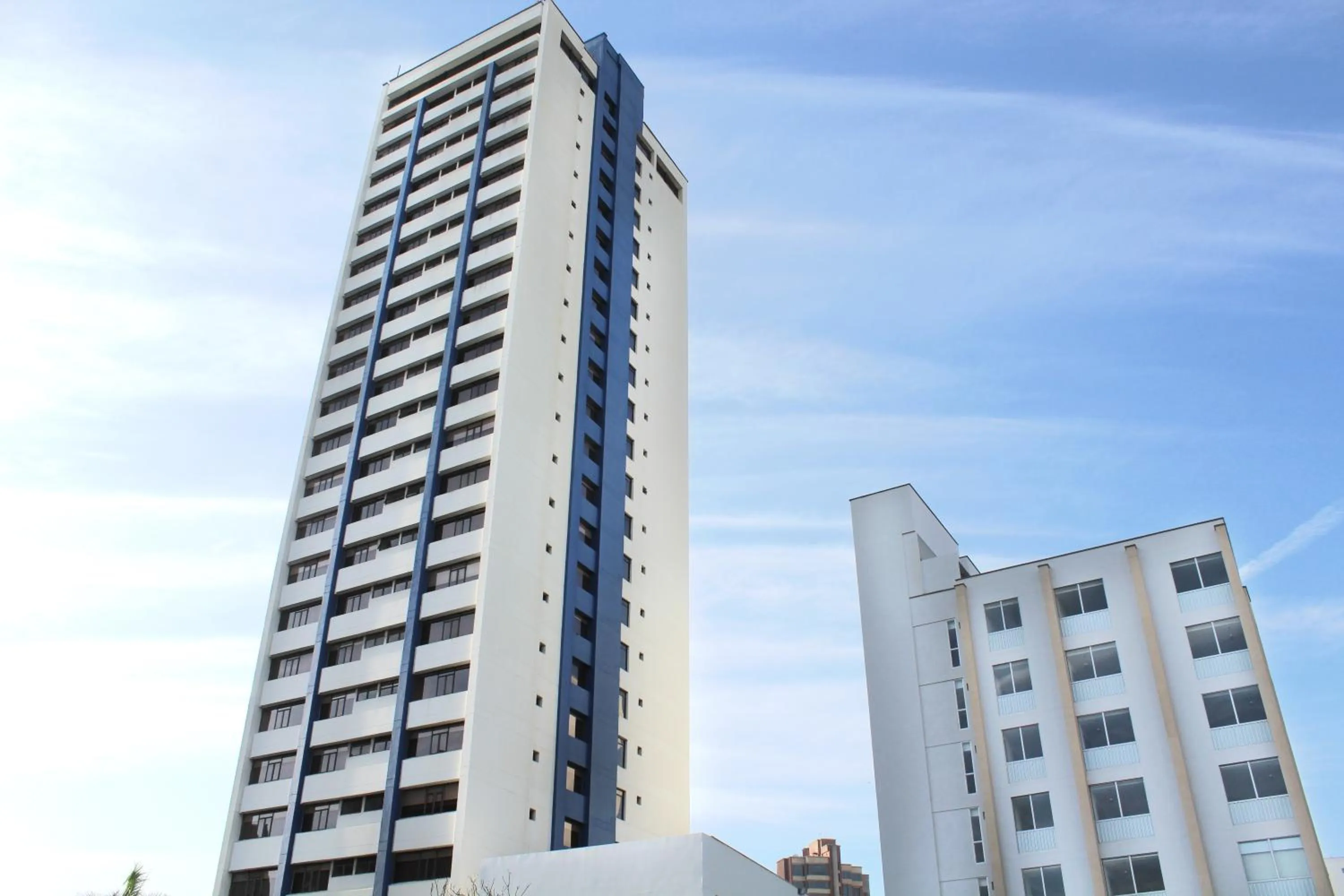 Facade/entrance in Hotel Barranquilla Plaza