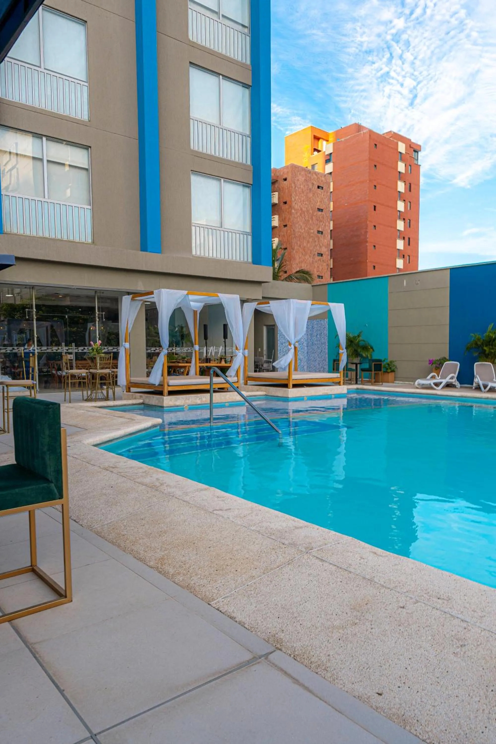 Property building in Hotel Barranquilla Plaza