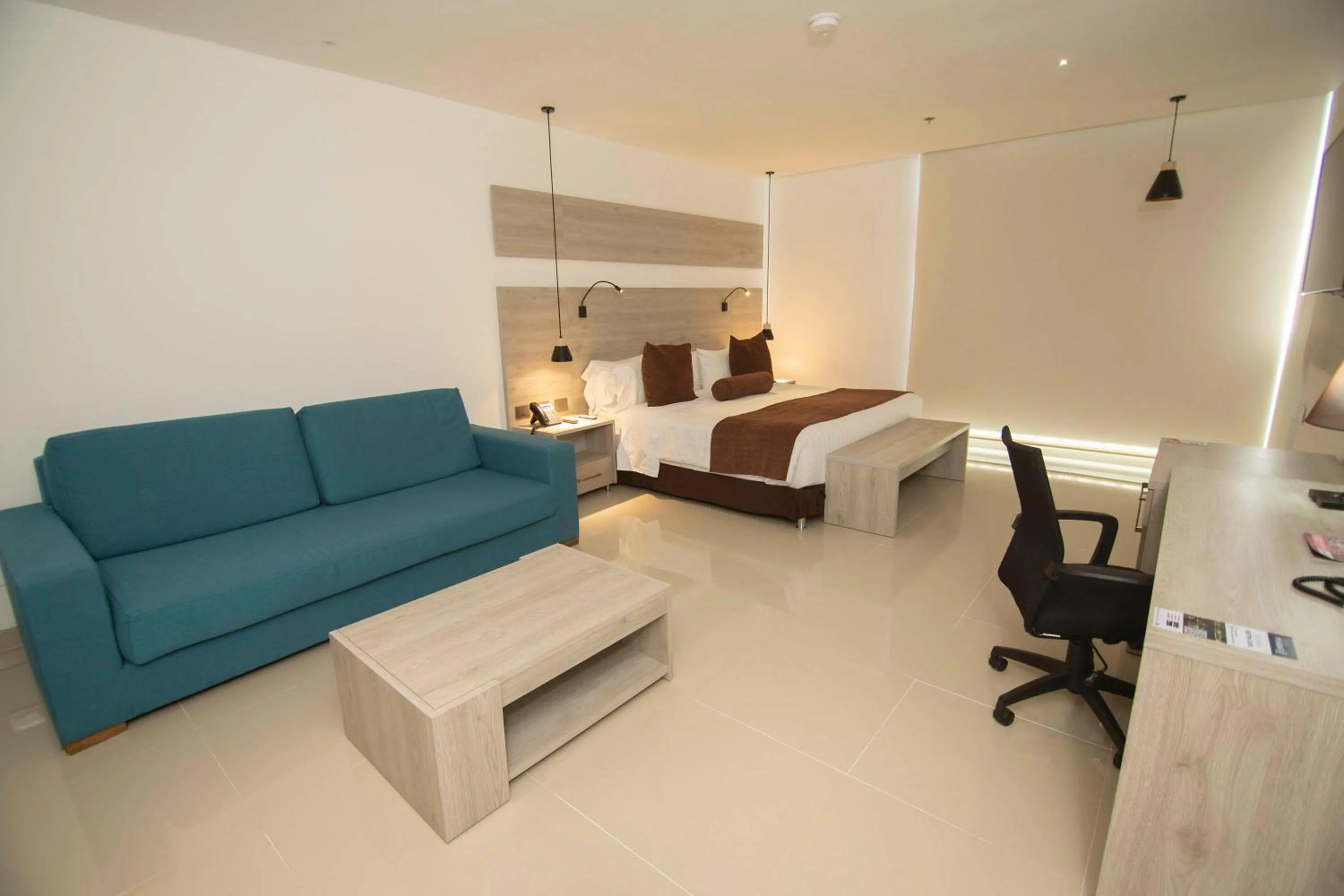 Bed in Hotel Barranquilla Plaza