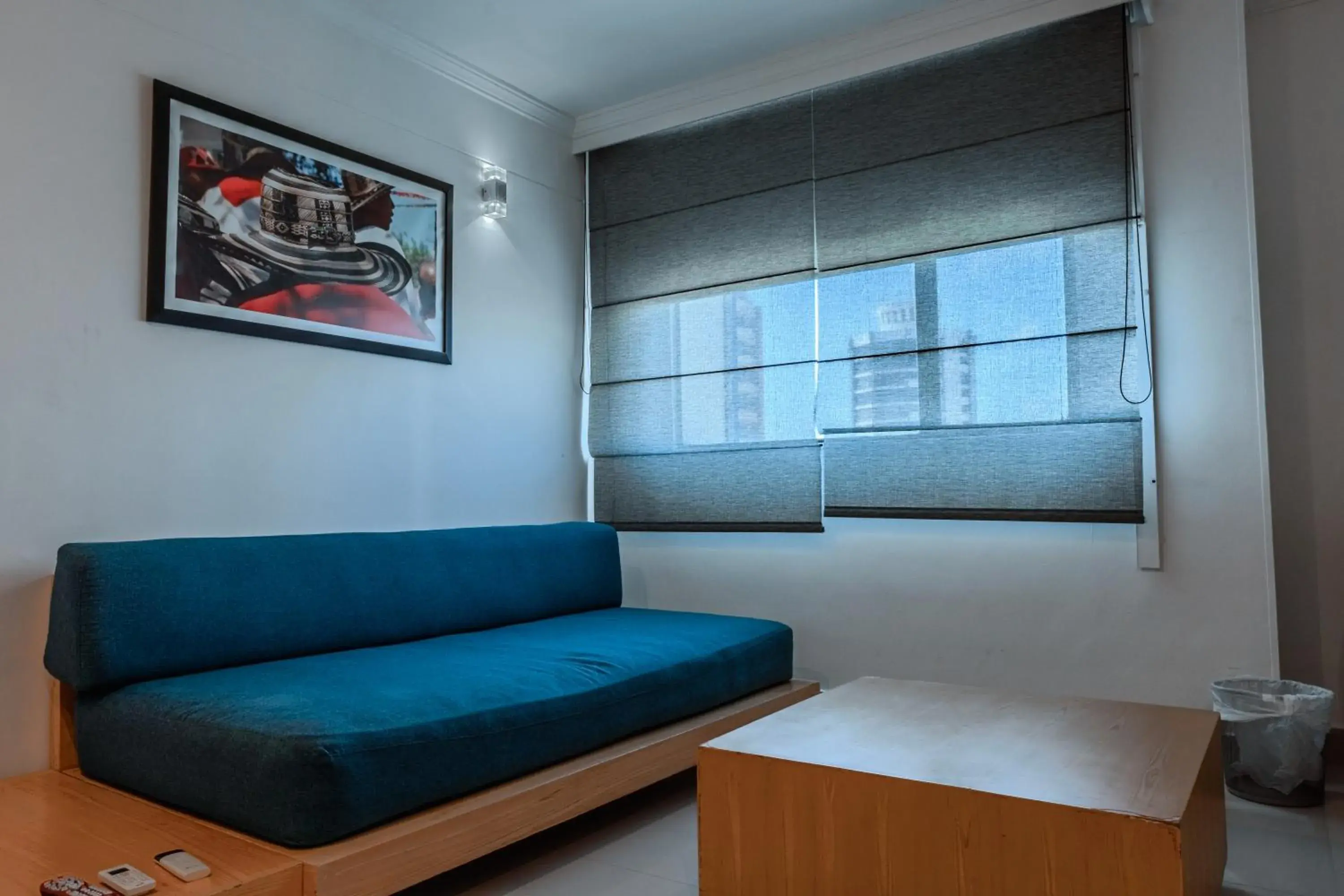 Living room in Hotel Barranquilla Plaza Living room in Hotel Barranquilla Plaza