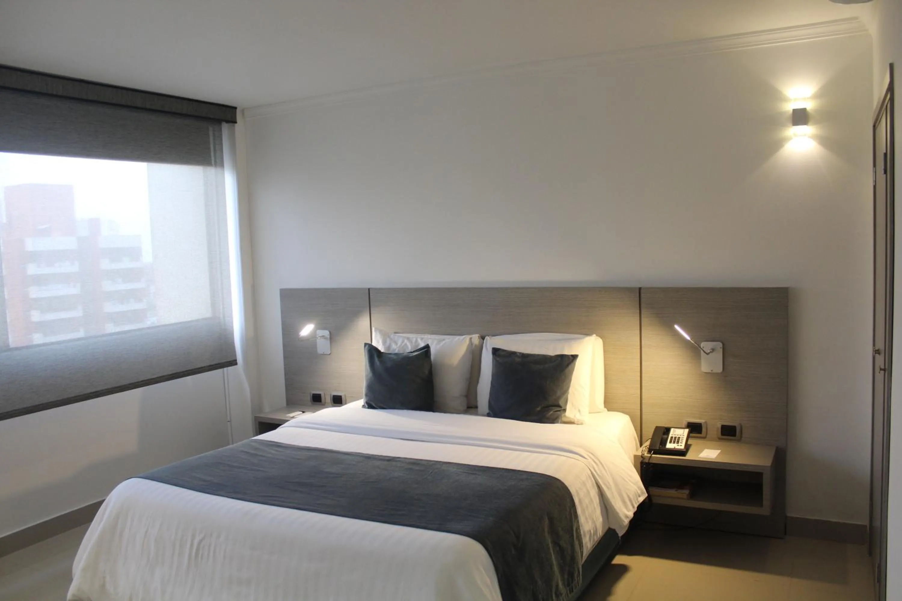 Photo of the whole room, Bed in Hotel Barranquilla Plaza