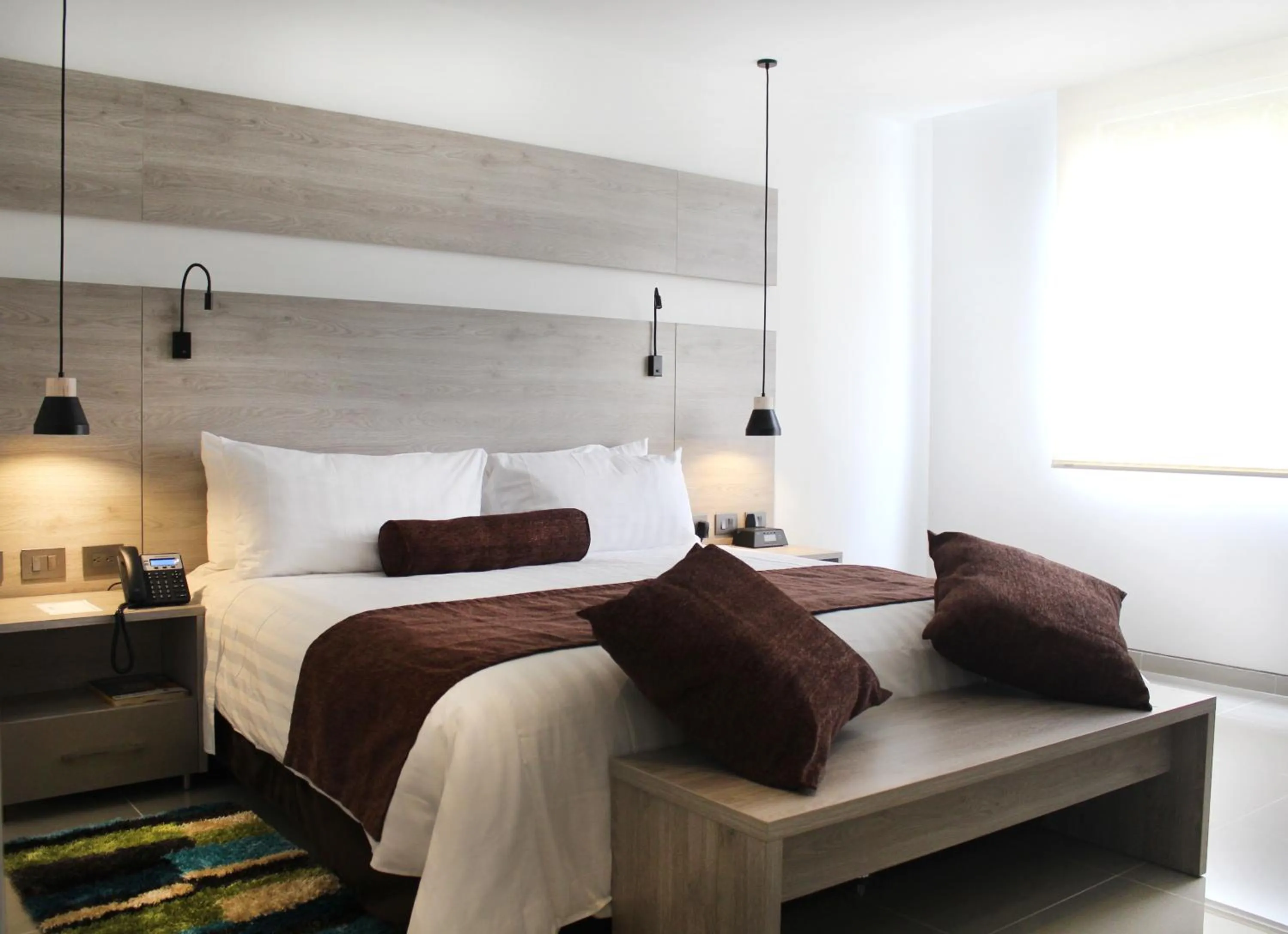 Bed in Hotel Barranquilla Plaza