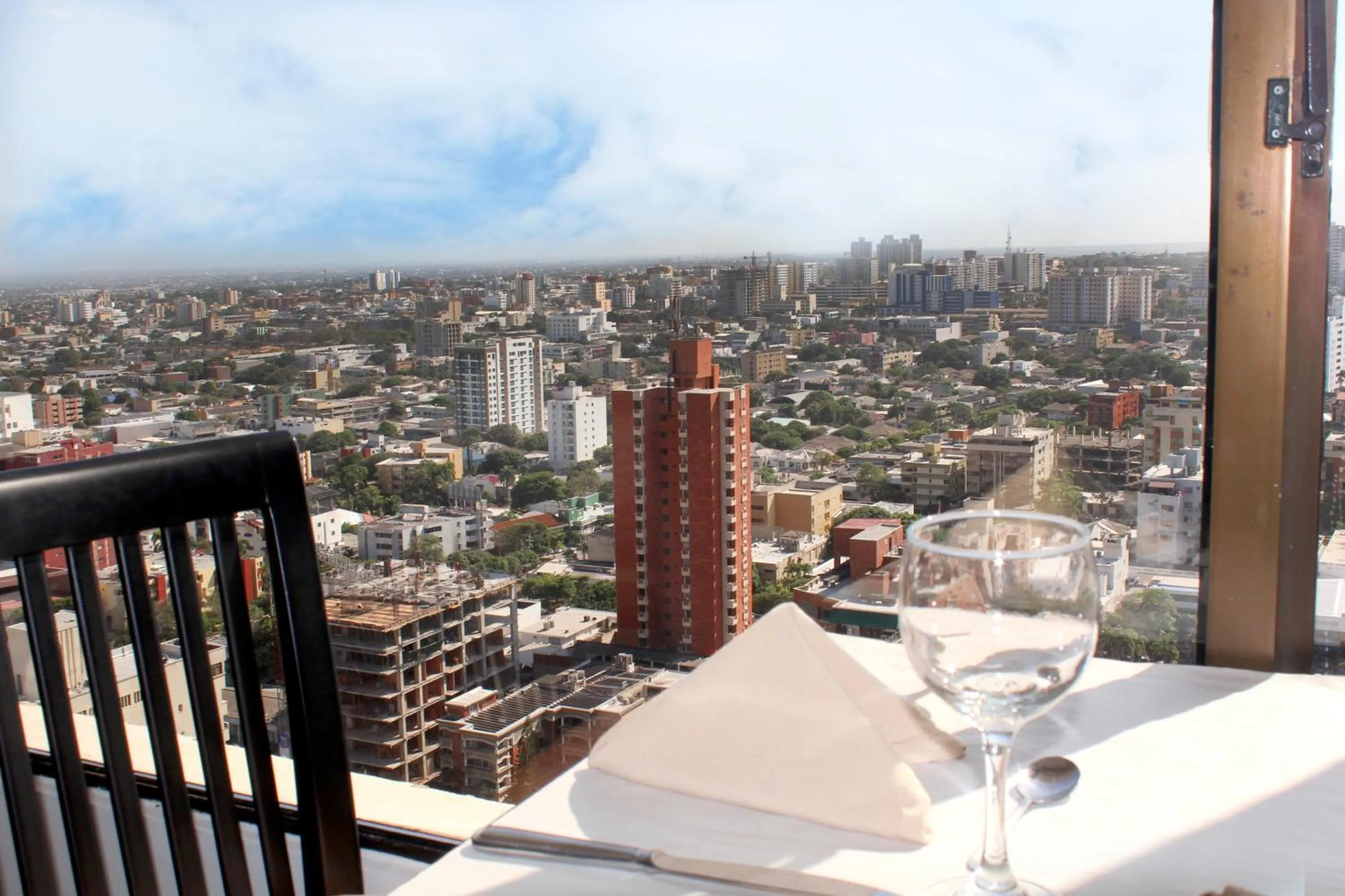 City view in Hotel Barranquilla Plaza