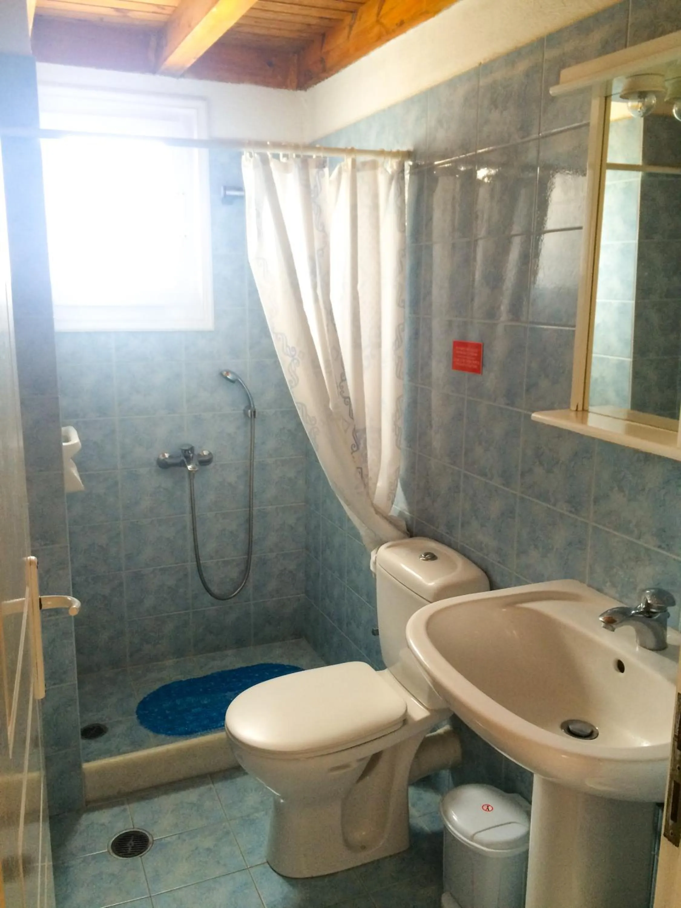 Bathroom in Hotel Elizabeth