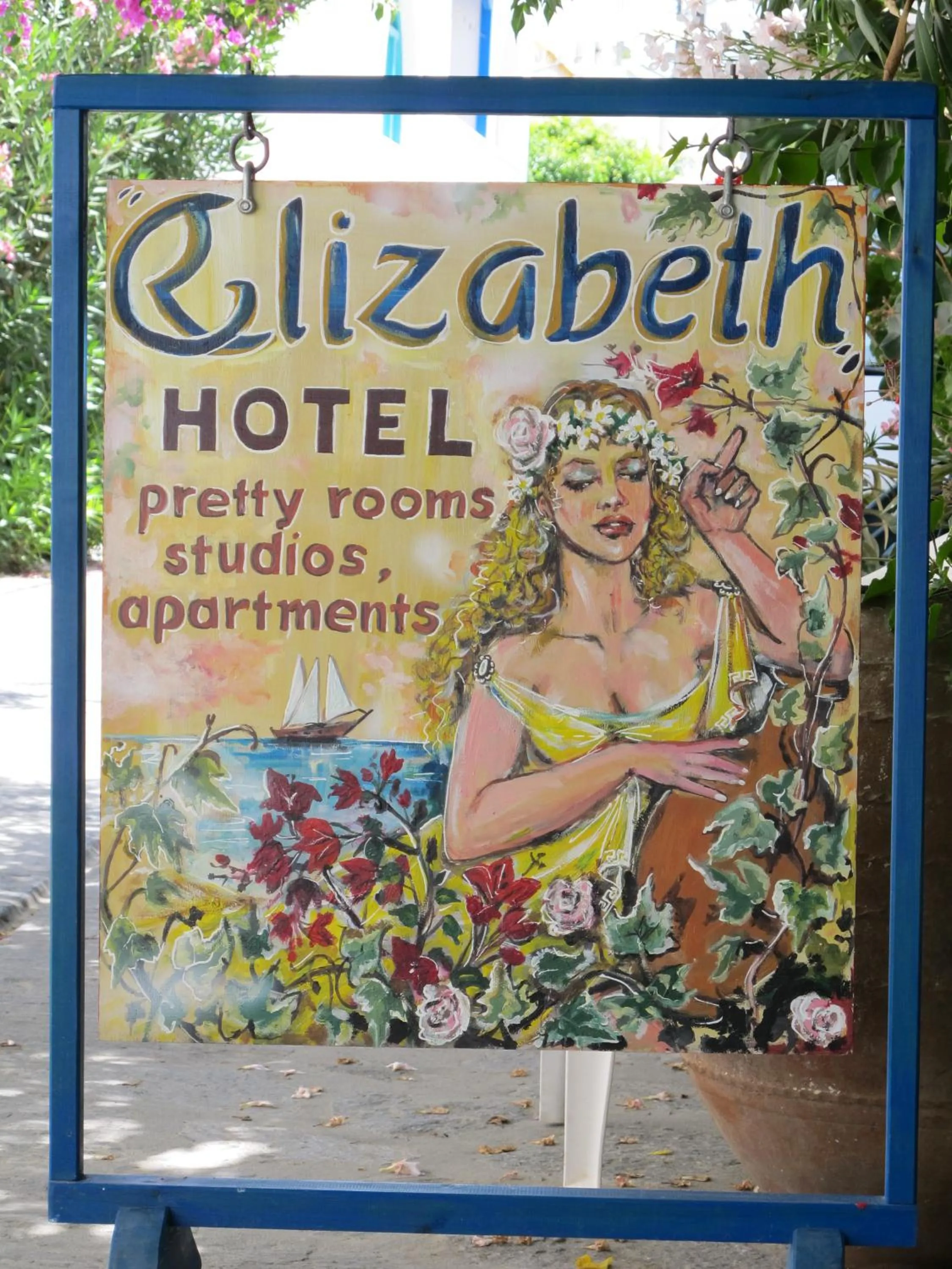 Property logo or sign in Hotel Elizabeth