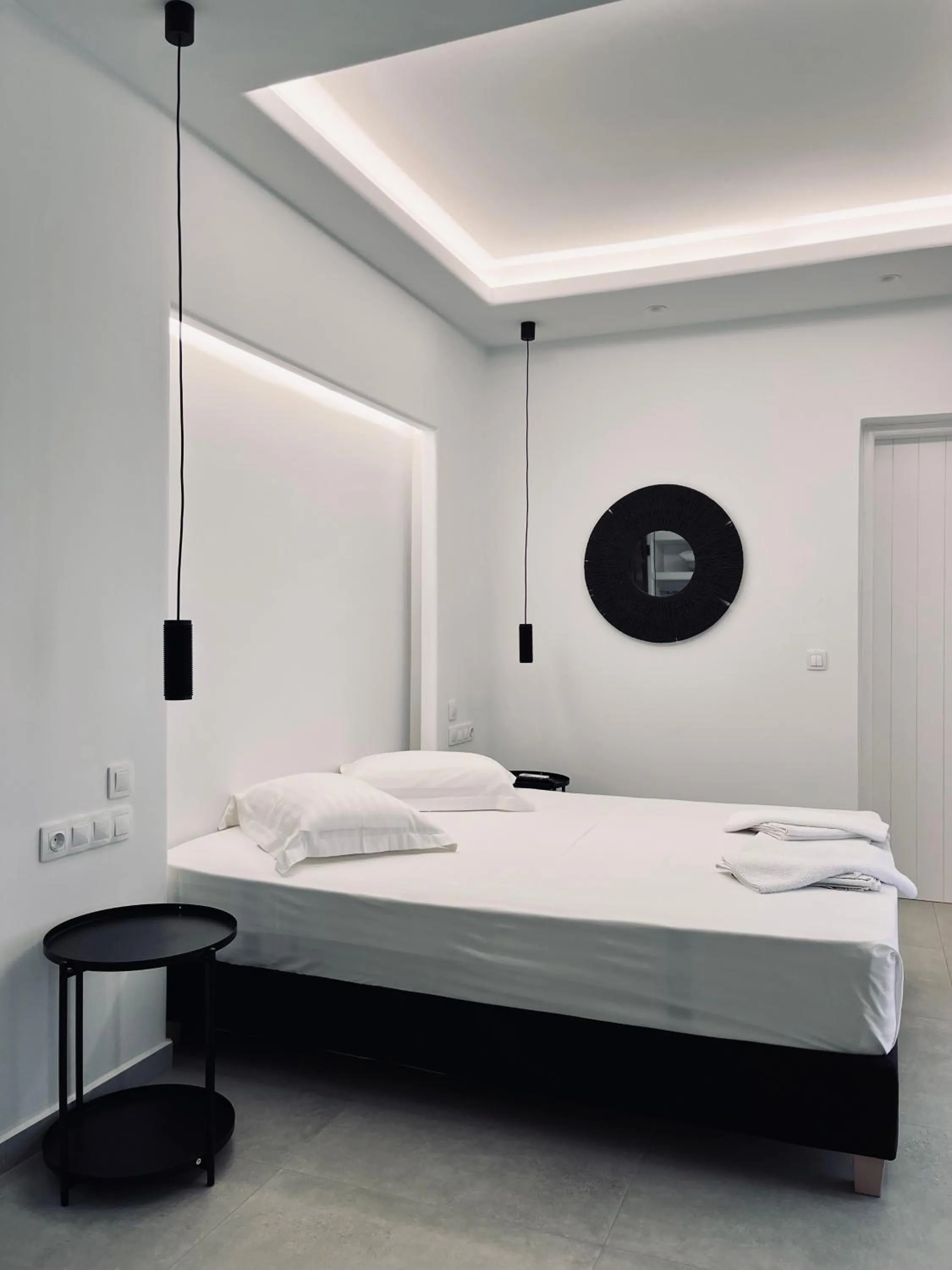 Photo of the whole room, Bed in Fikas Hotel