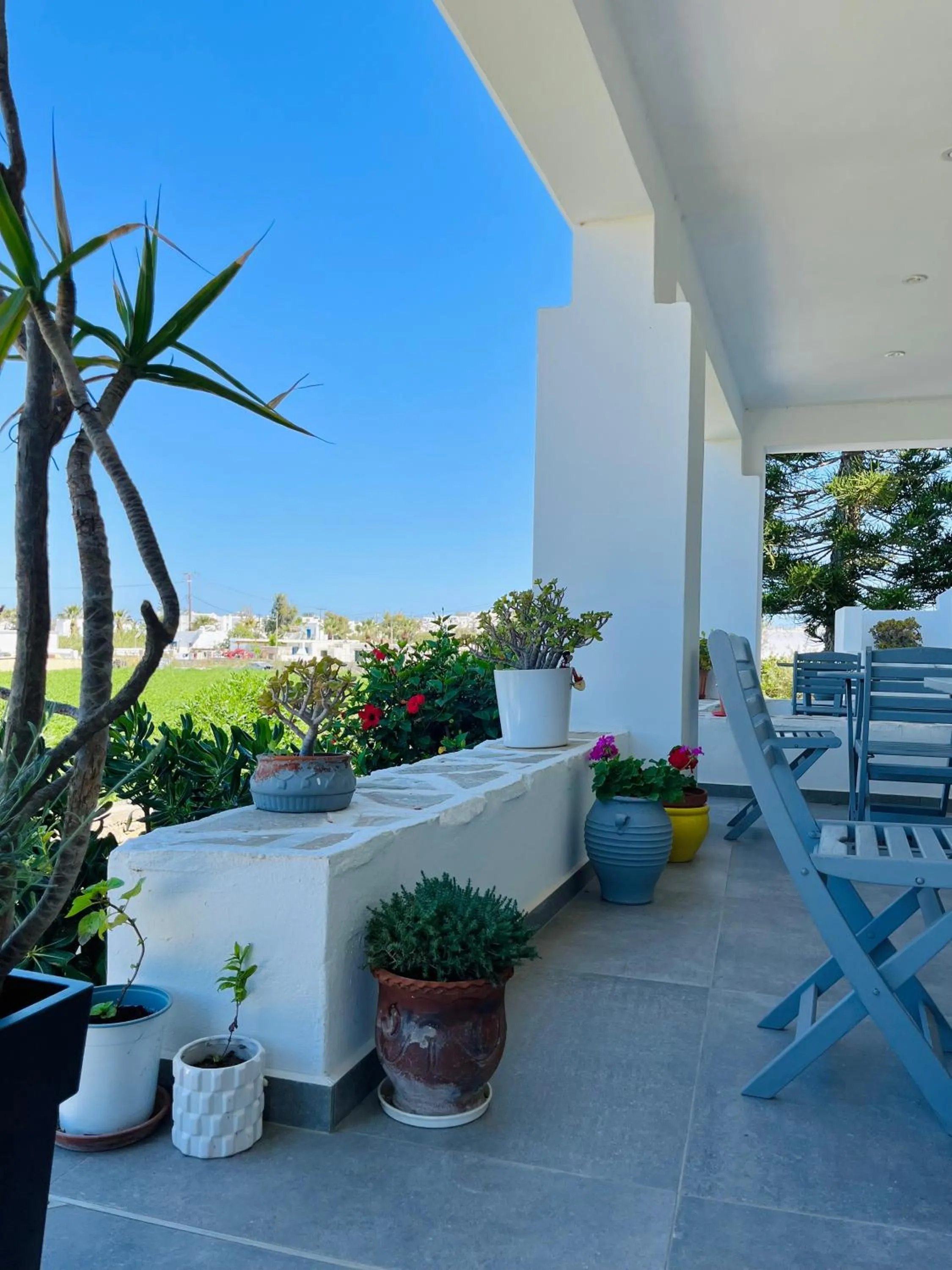 Breakfast in Fikas Hotel