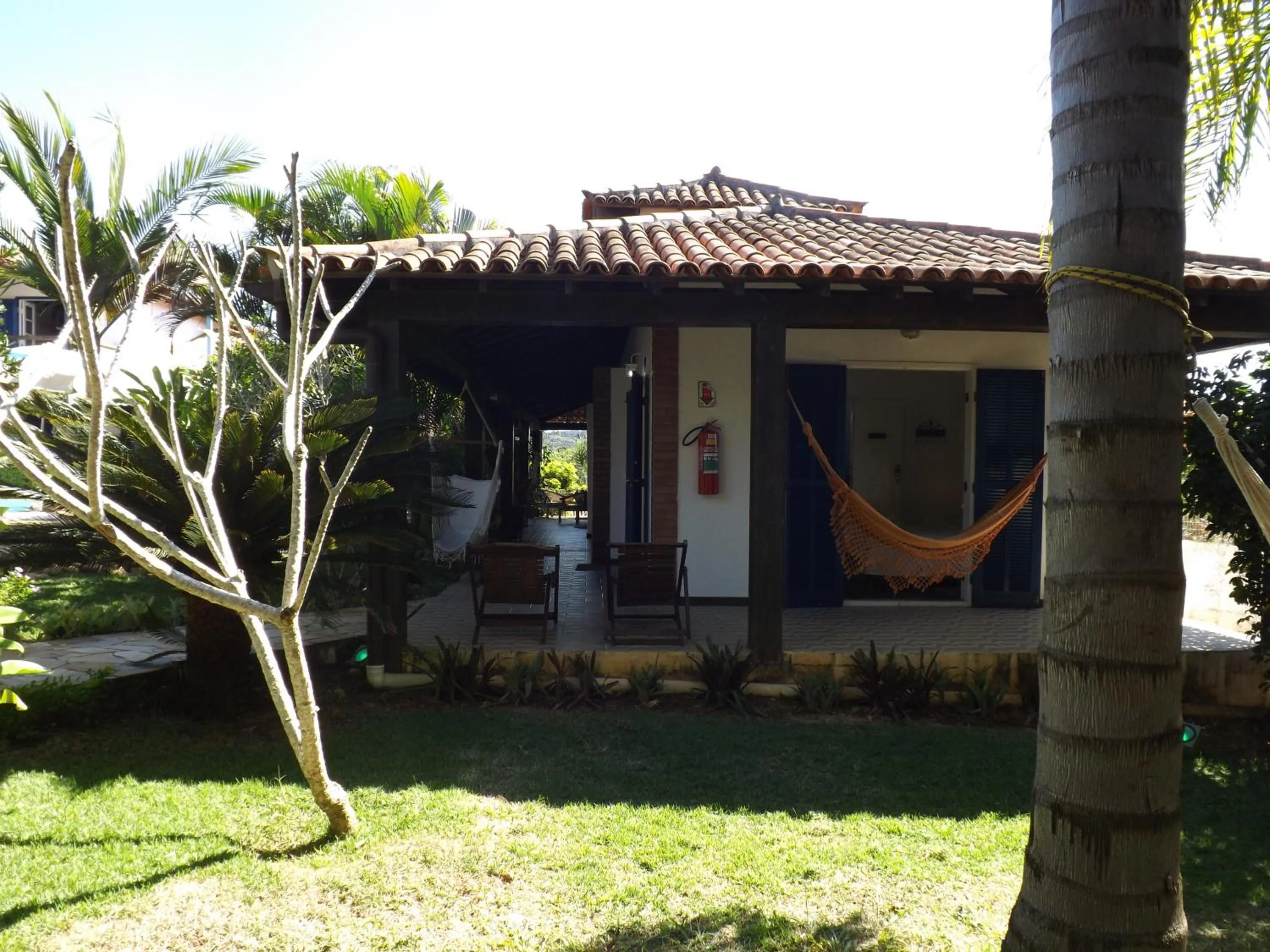 Balcony/Terrace in Pousada Solar Dos Corais