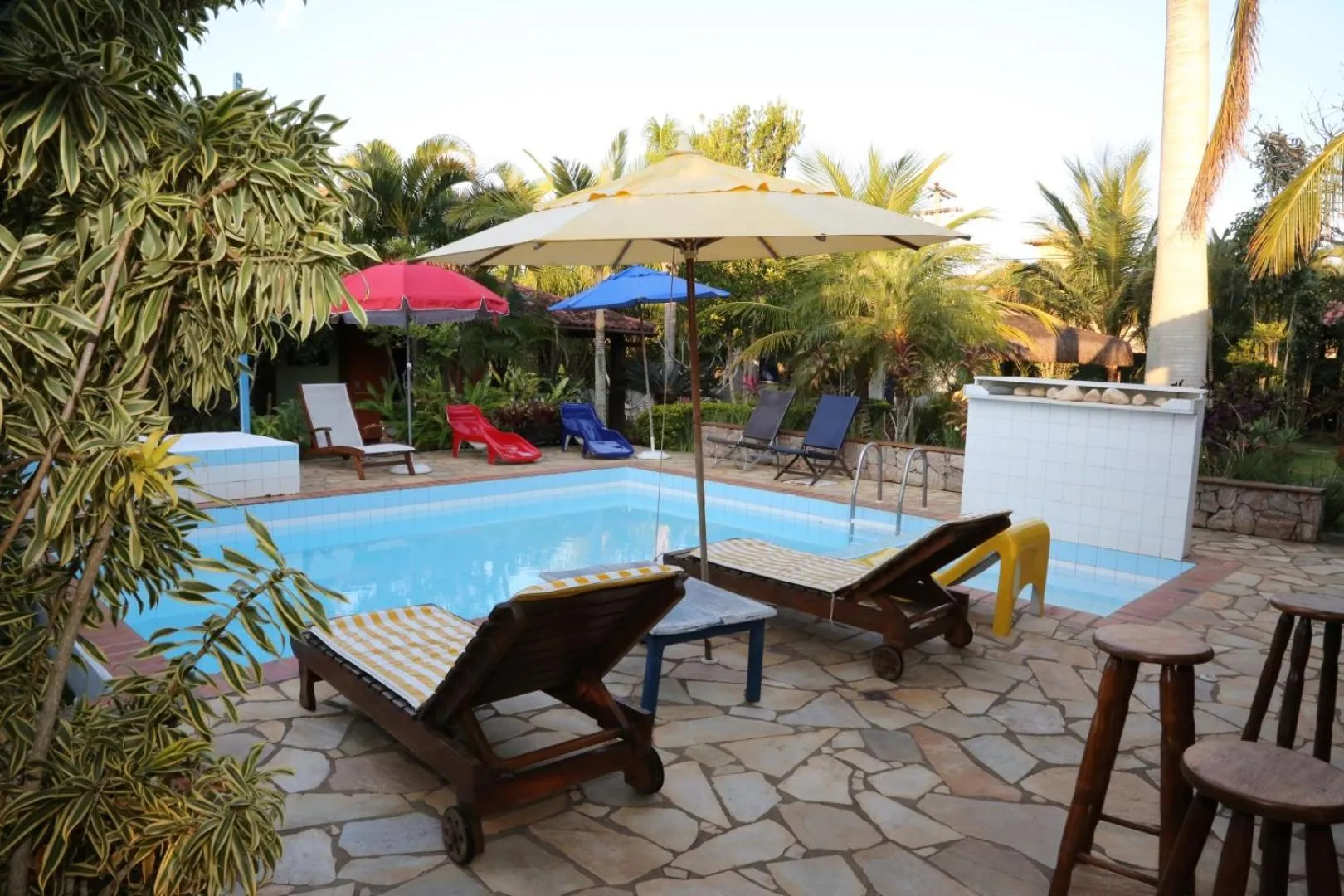 View (from property/room) in Pousada Solar Dos Corais