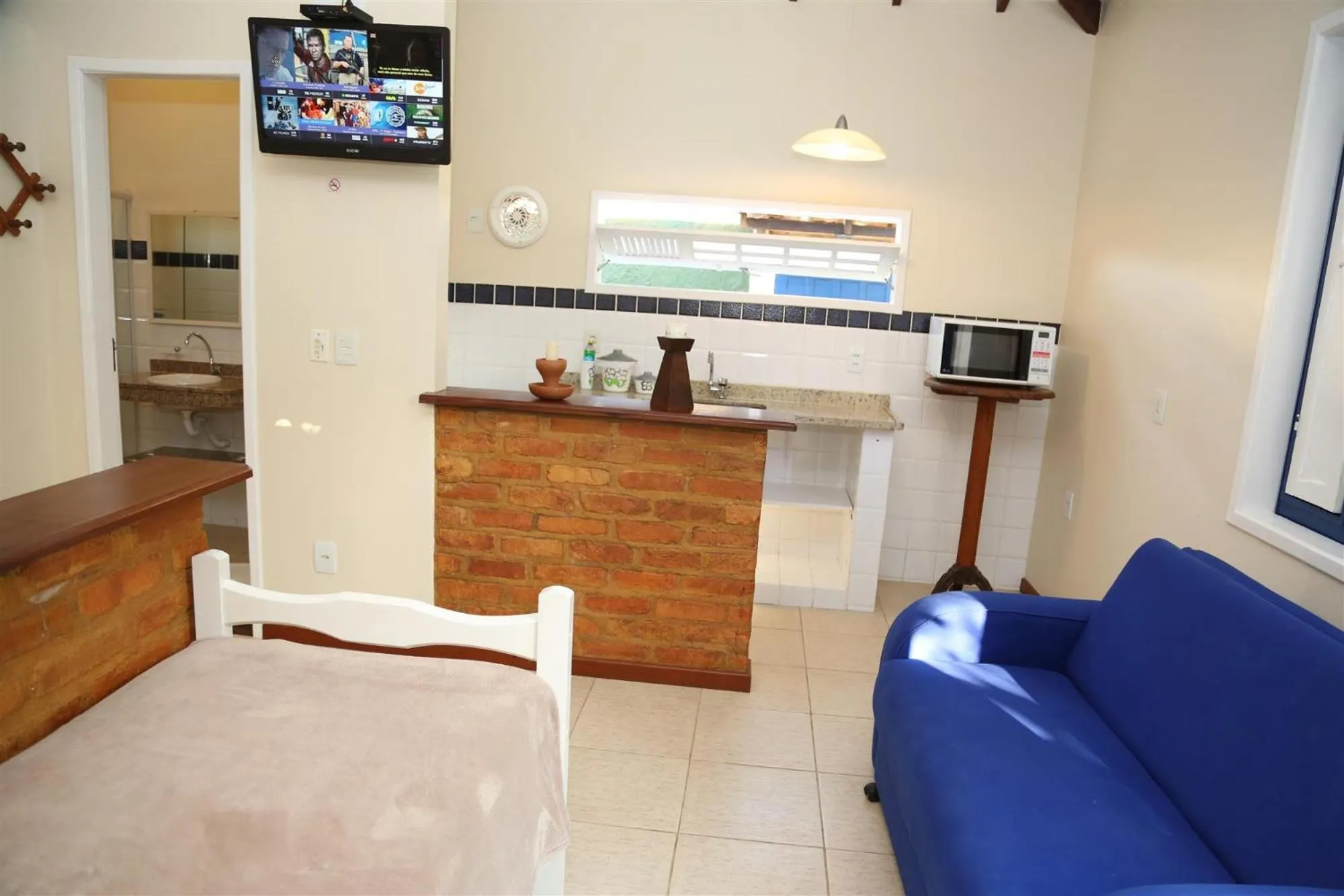 Photo of the whole room in Pousada Solar Dos Corais