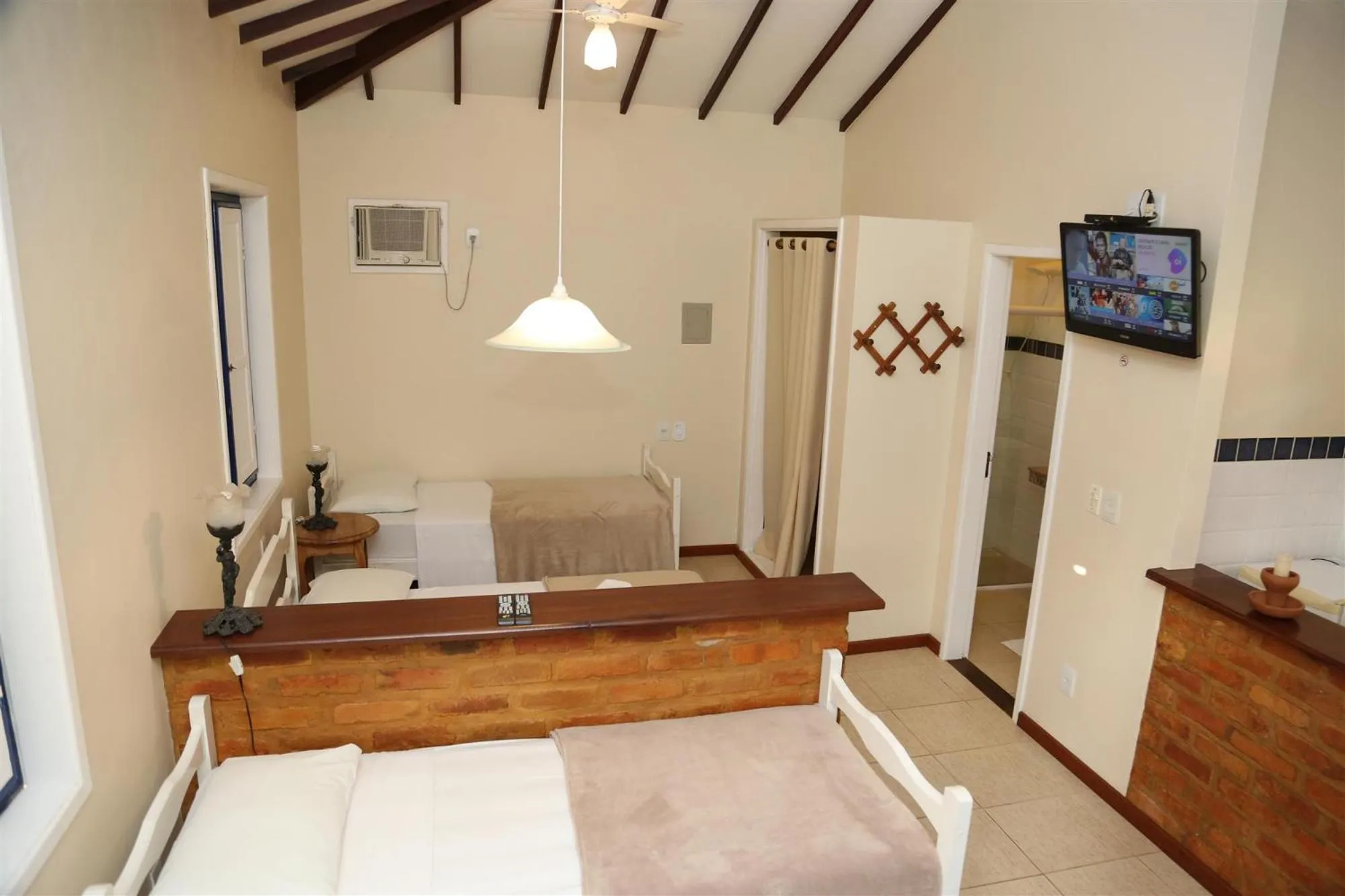 Photo of the whole room in Pousada Solar Dos Corais