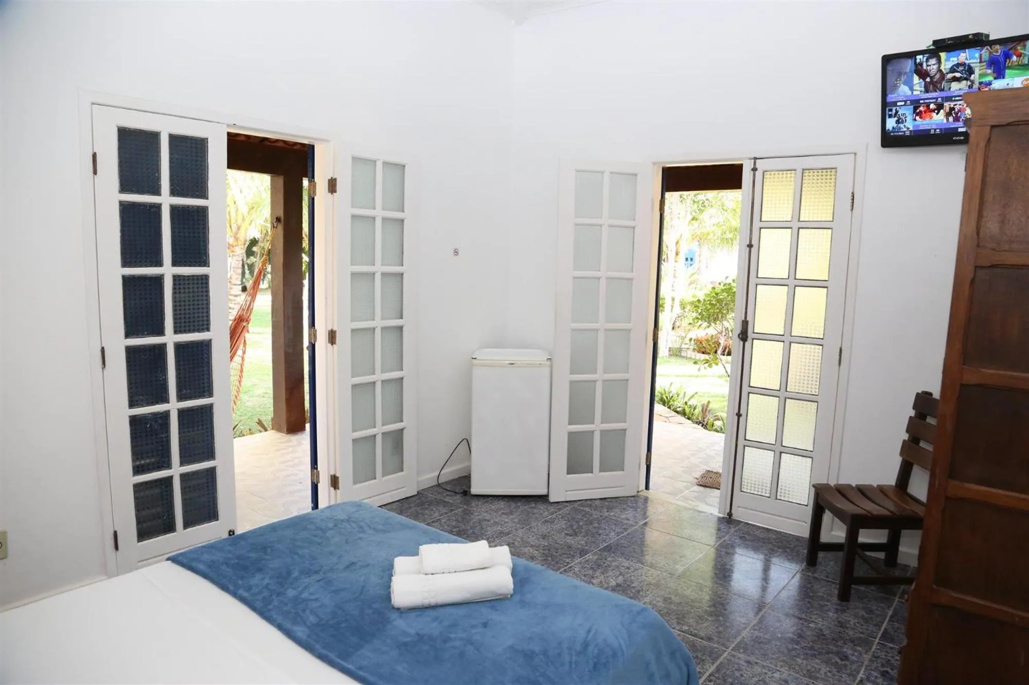 Photo of the whole room, Bed in Pousada Solar Dos Corais