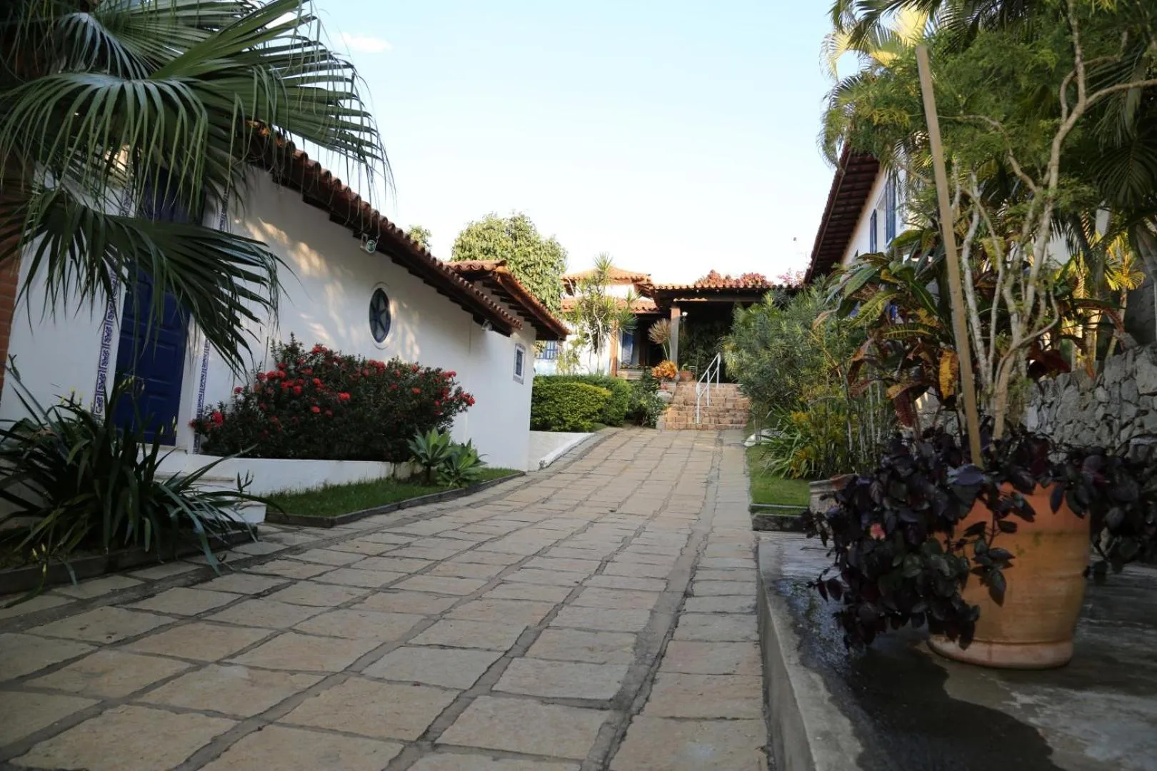 Street view in Pousada Solar Dos Corais