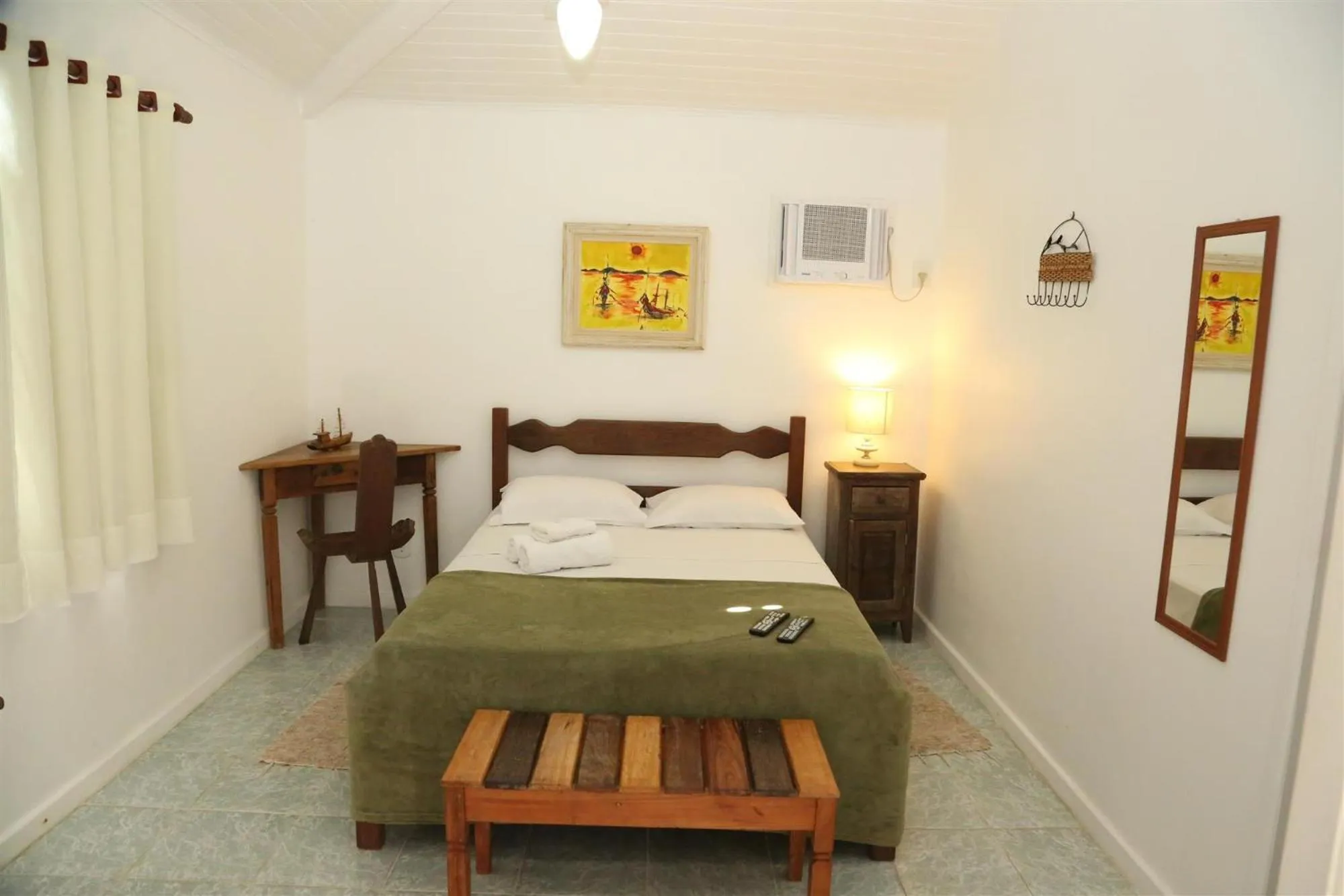 Photo of the whole room, Bed in Pousada Solar Dos Corais