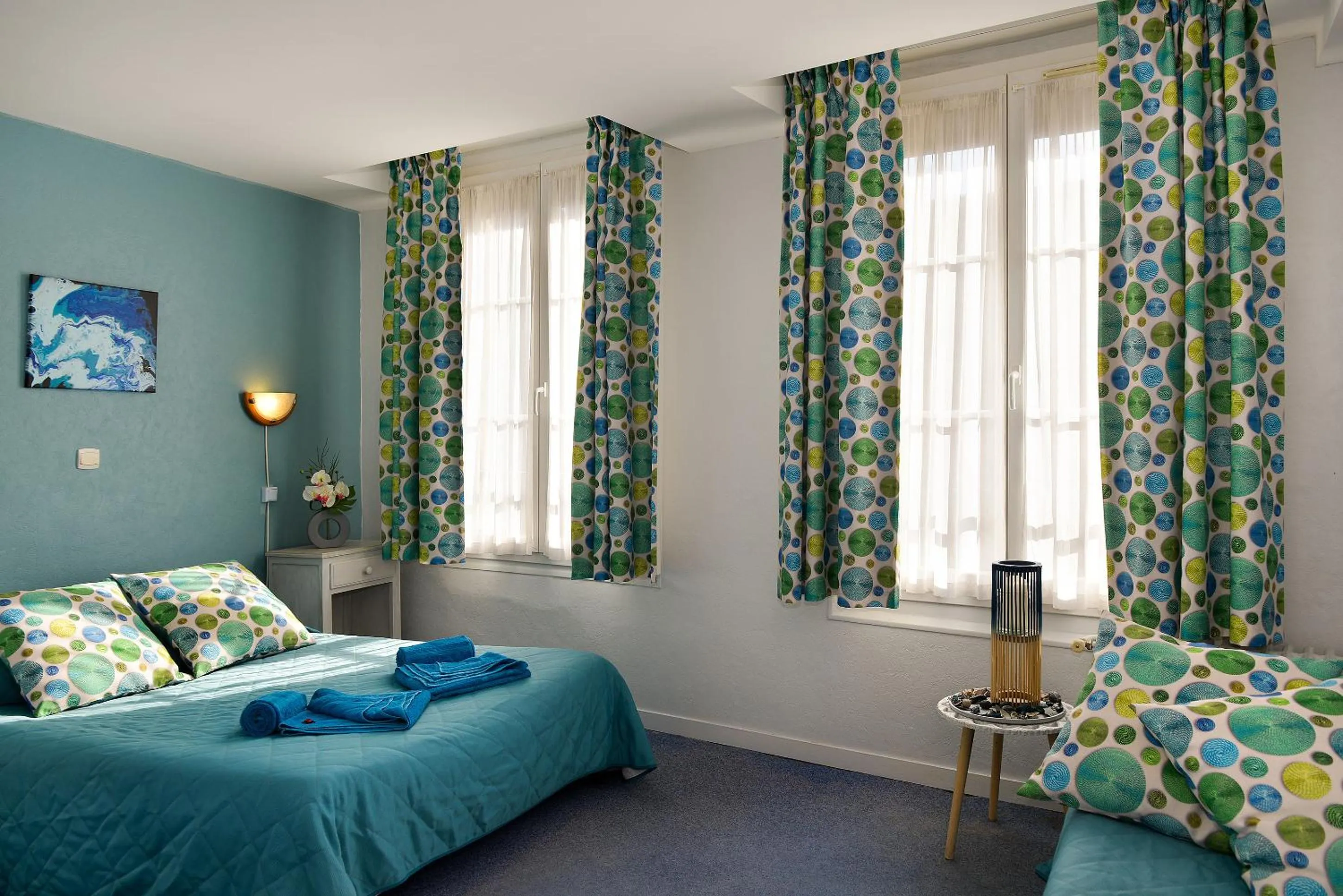 Bedroom, Bed in Le Sauvage