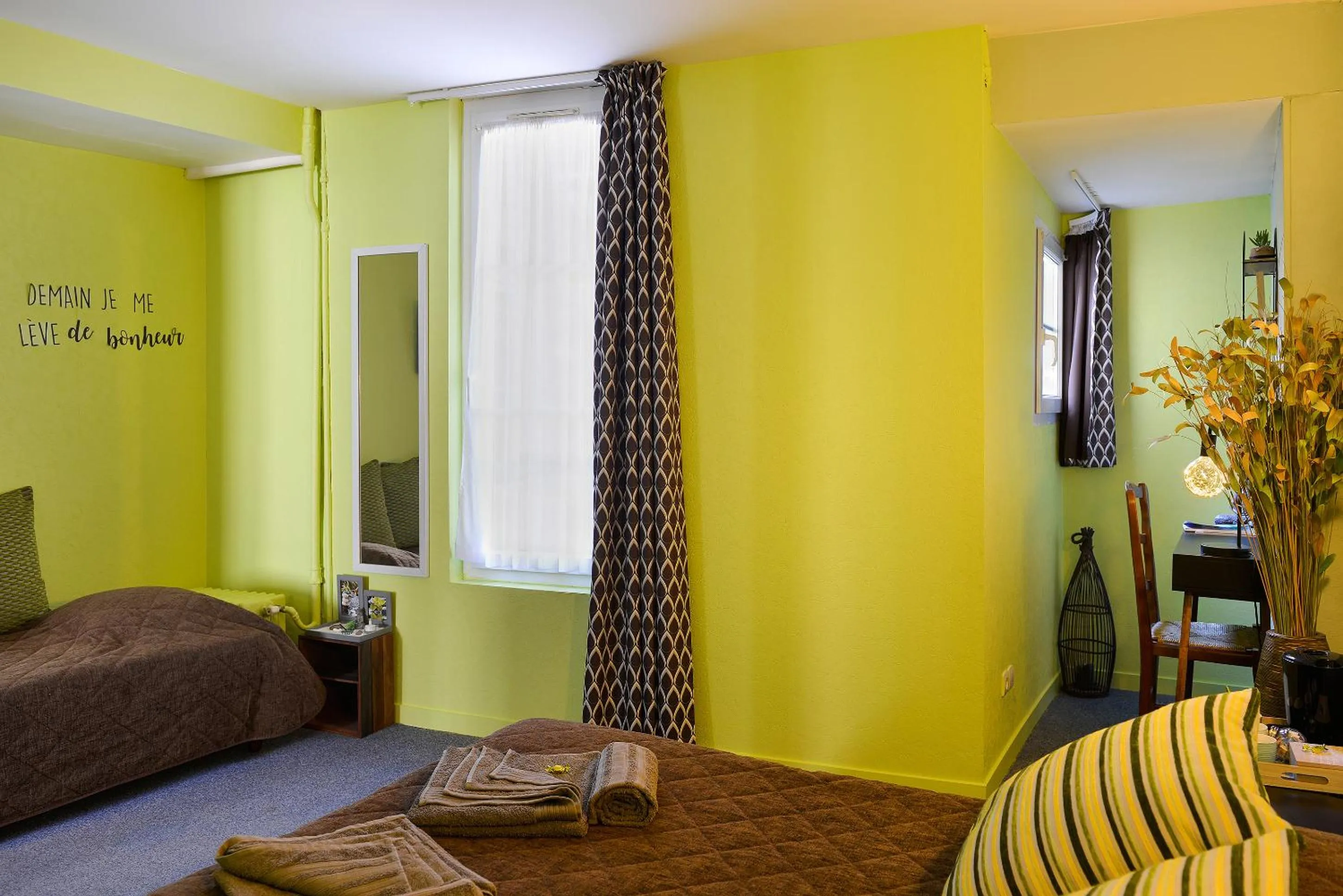 Bedroom, Bed in Le Sauvage