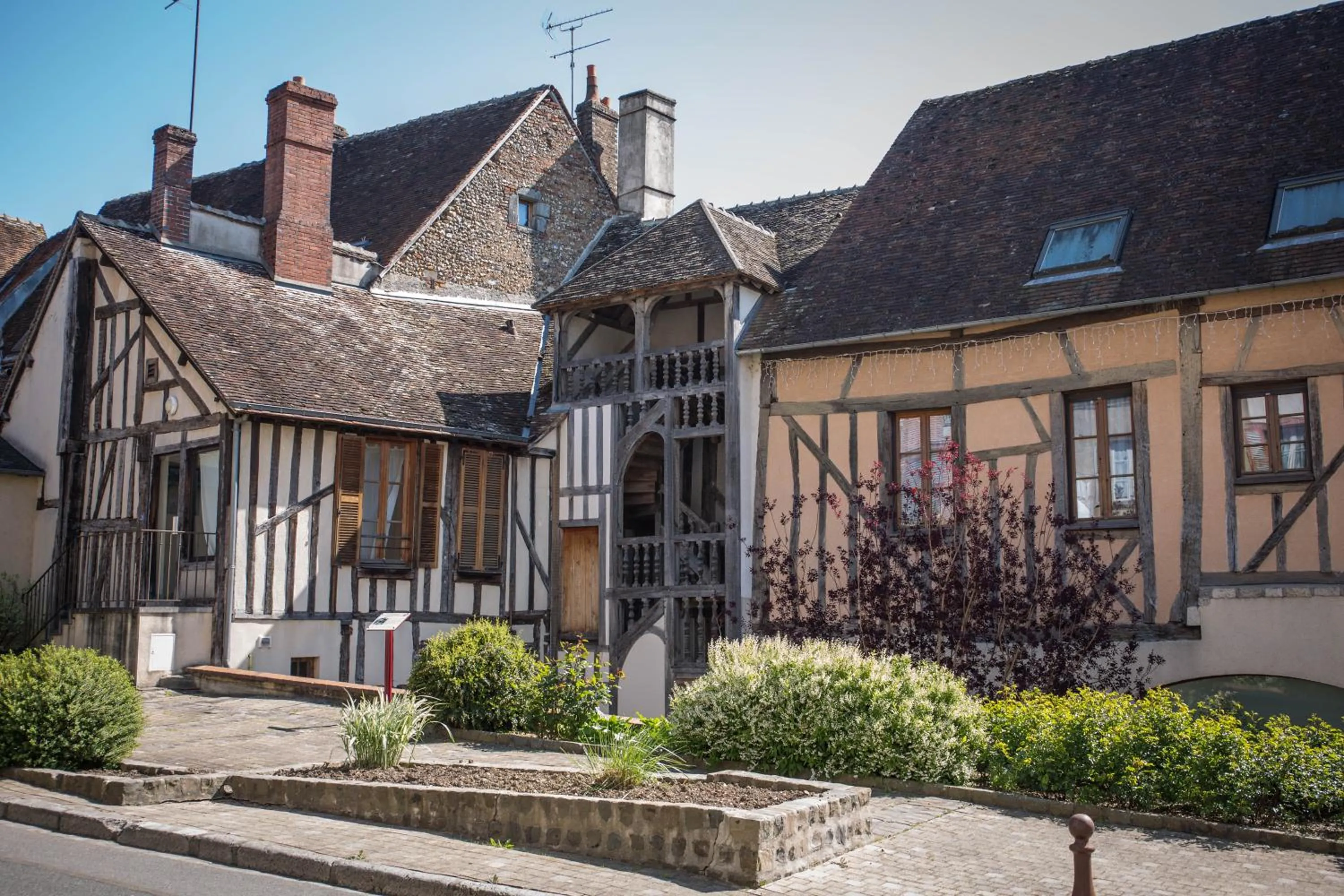 Nearby landmark in Le Sauvage