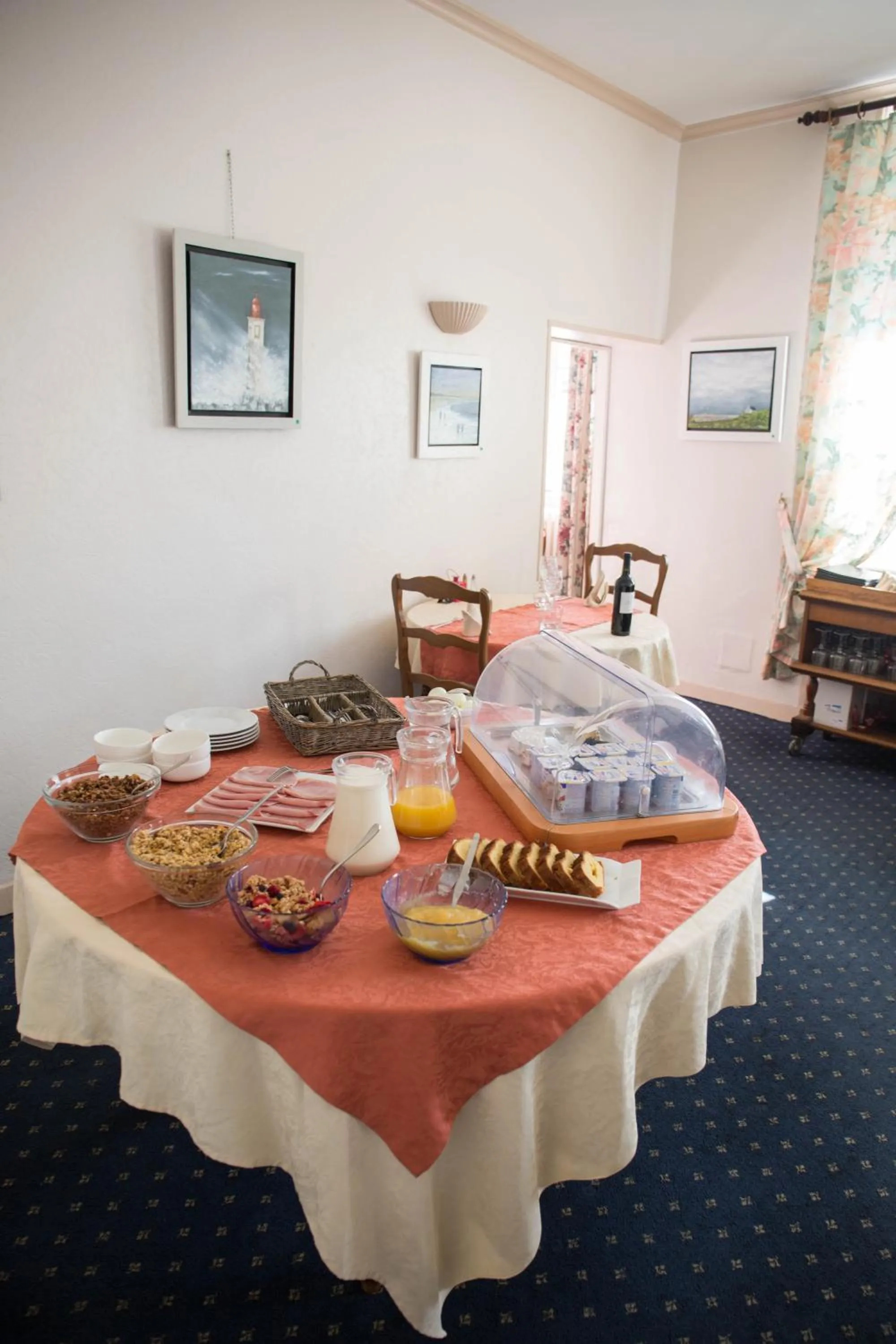 Breakfast, Bed in Le Sauvage