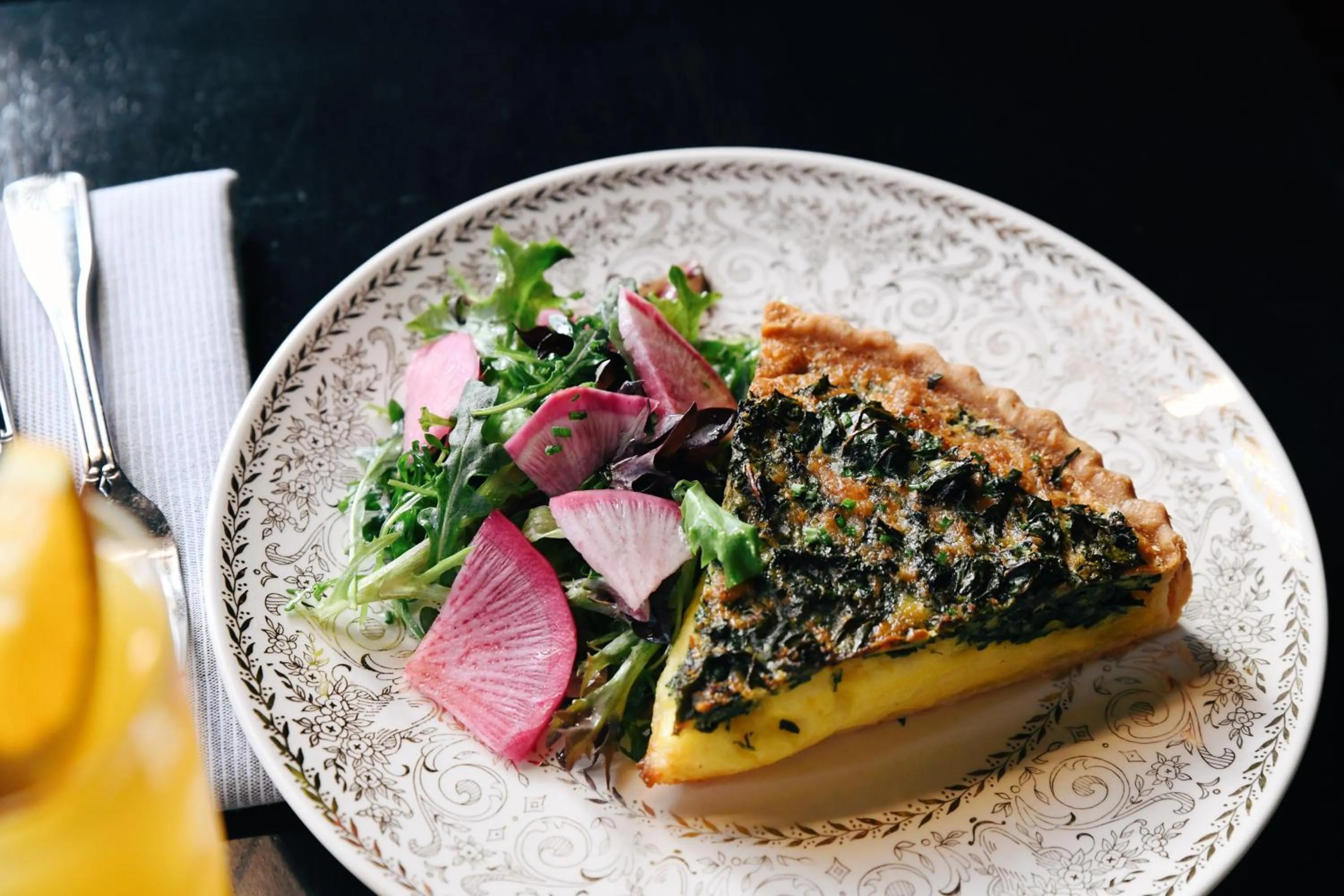 Breakfast in Hotel Savoy Kansas City, Tapestry Collection by Hilton